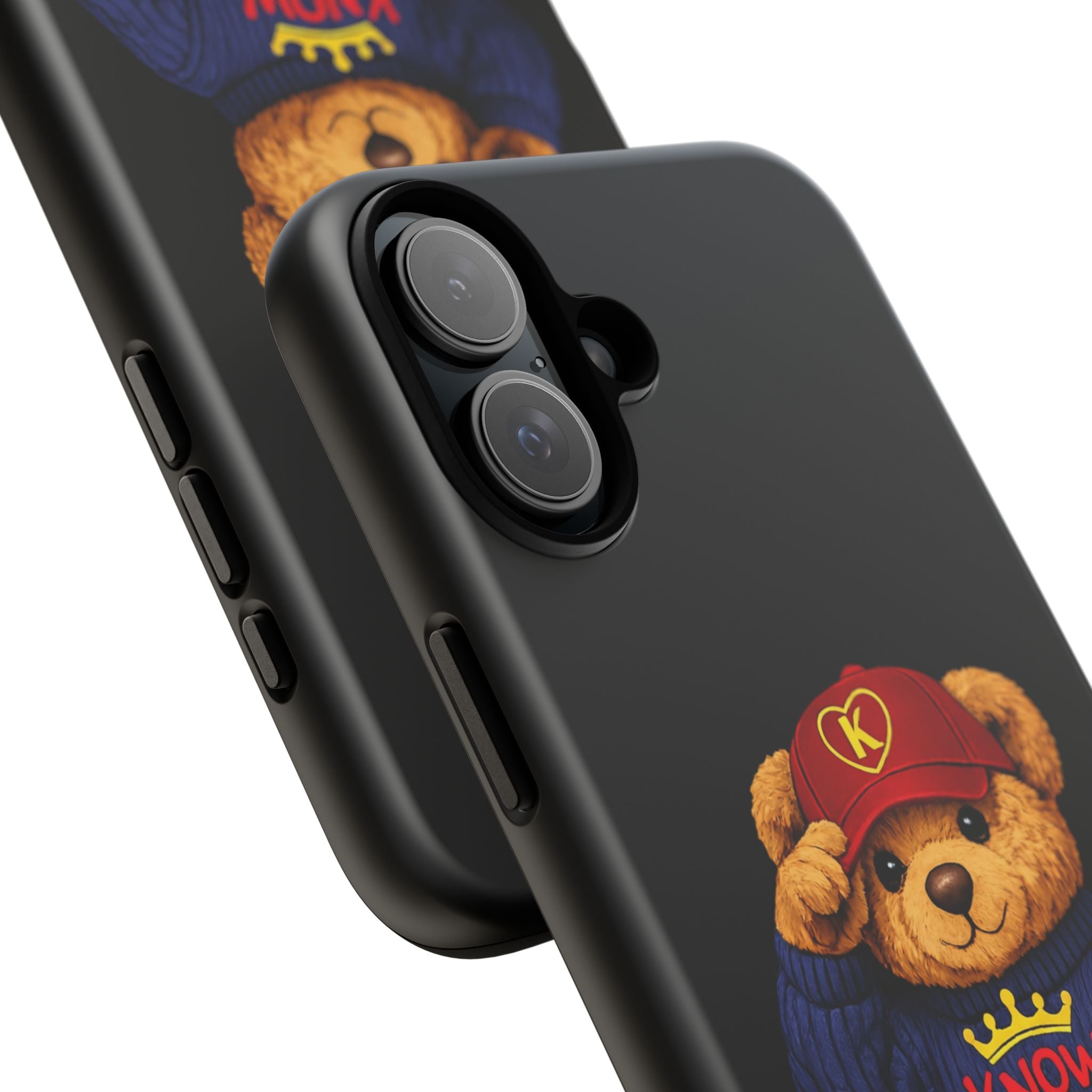 Know Your Worth - Teddy Bear - Cell Phone Case/ Cover
