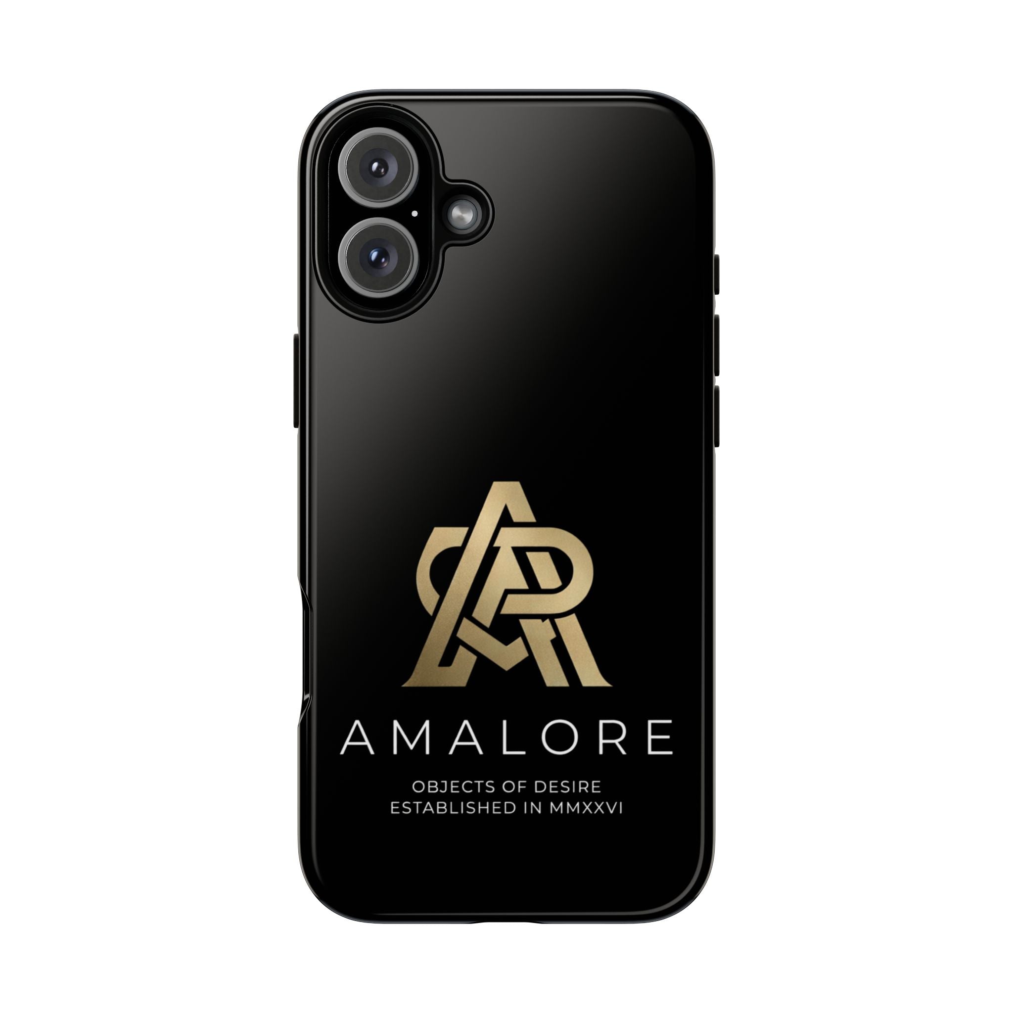 Amalore Designer - Gold Symbol - Cell Phone Case/ Cover