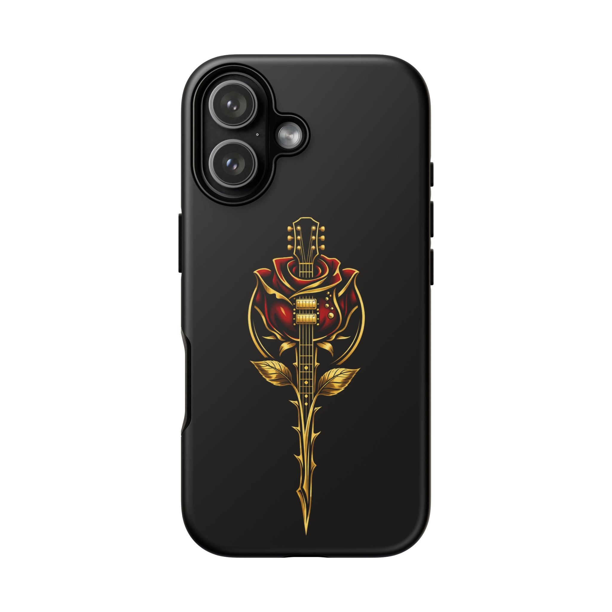 Guitar Rose by Know Your Worth 61920 - Cell Phone Case/ Cover