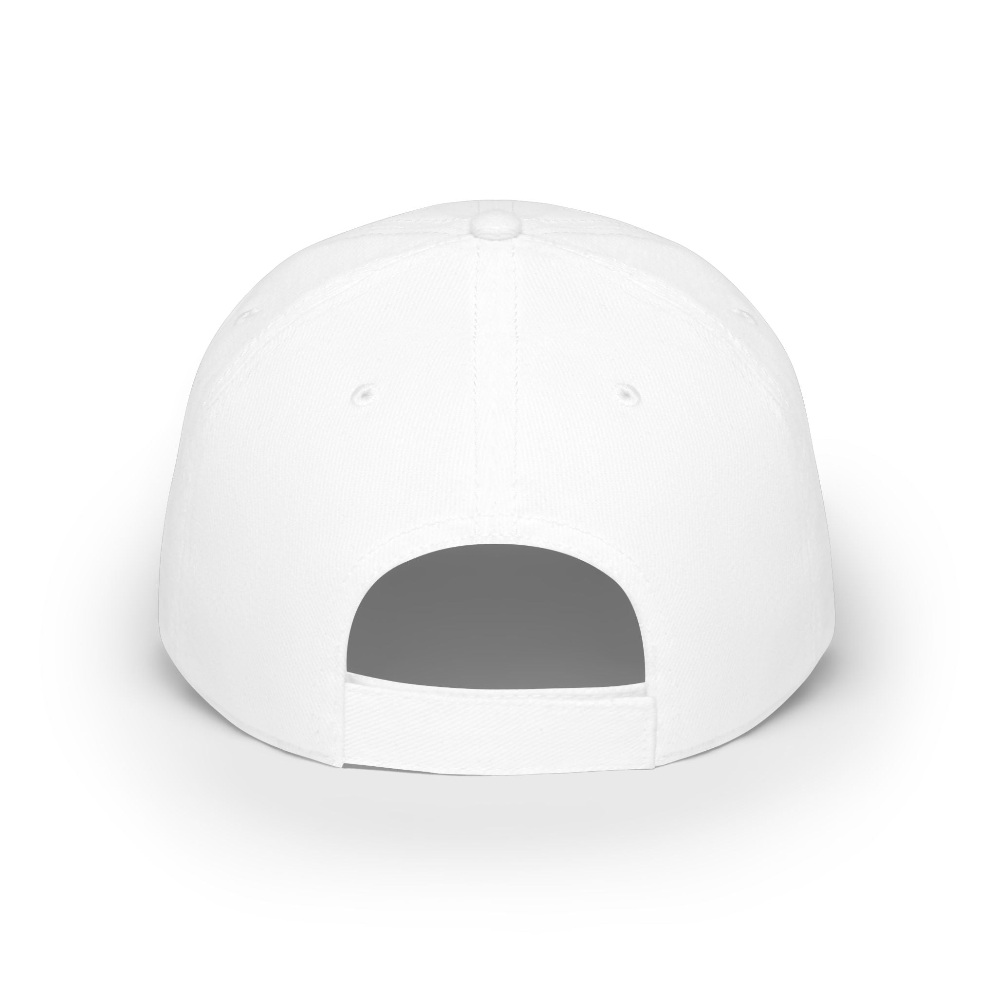 Low Profile Baseball Cap — Love Like It’s No Tomorrow Embroidered Heart Arrow Logo (EST 2026)