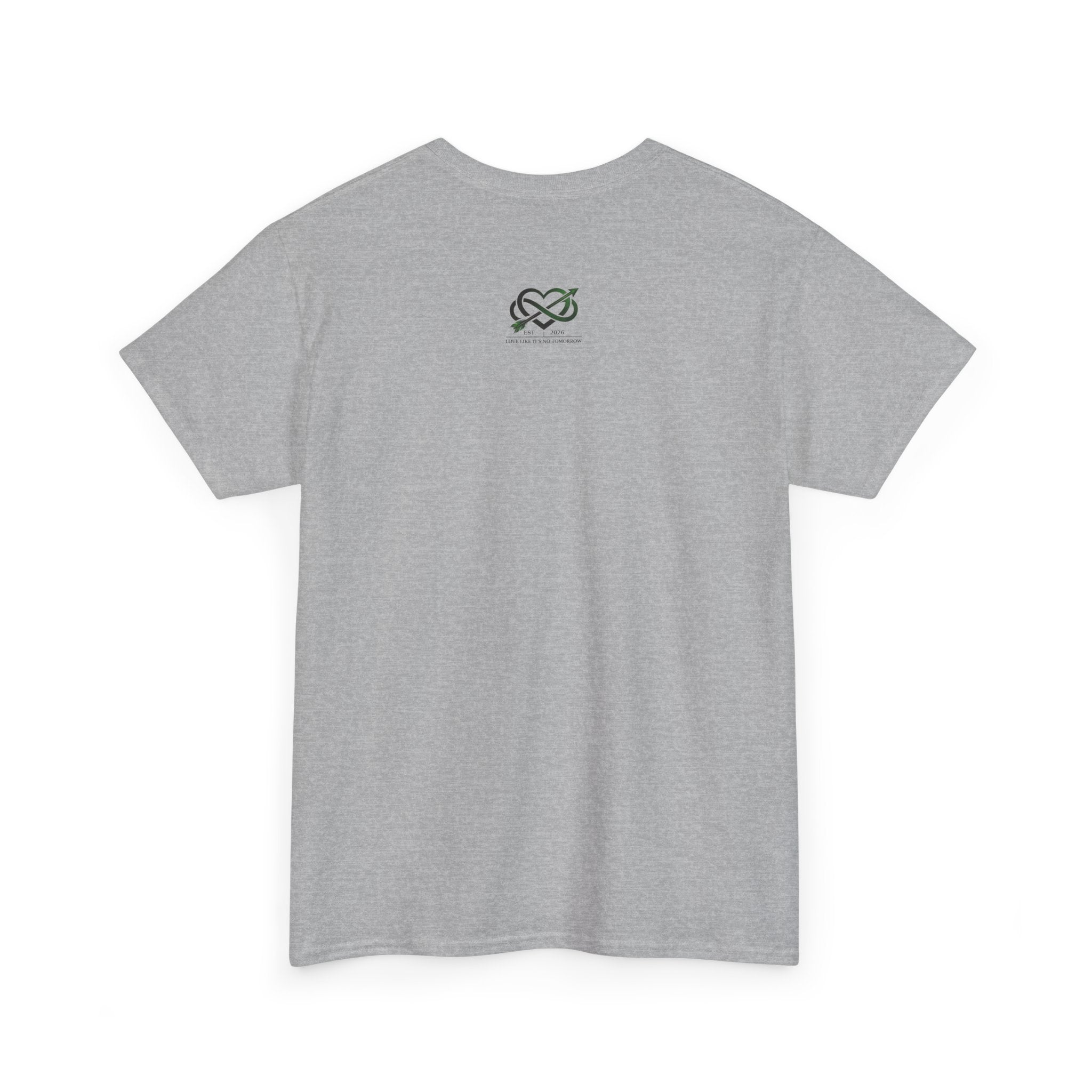 Love Like It's No Tomorrow by KYW - Left Logo — Graphic Tee
