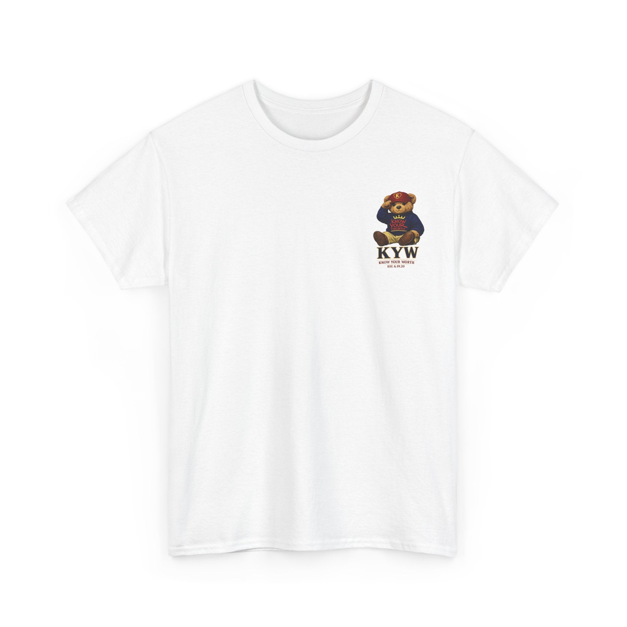 KYW — Inspirational Small Teddy Bear Graphic Tee