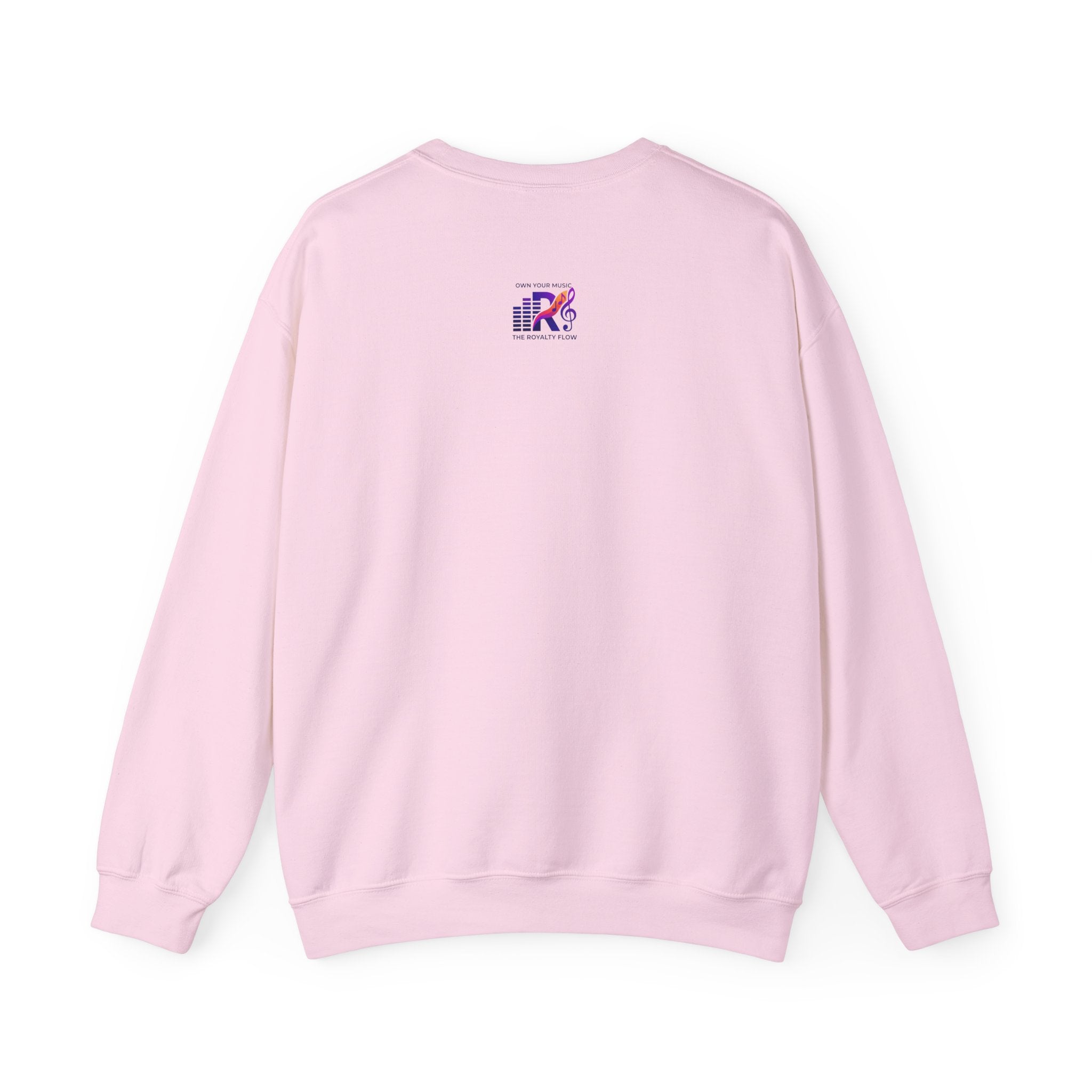The Royalty Flow by KYW - Music Logo - 4 Colors Crewneck Sweatshirt