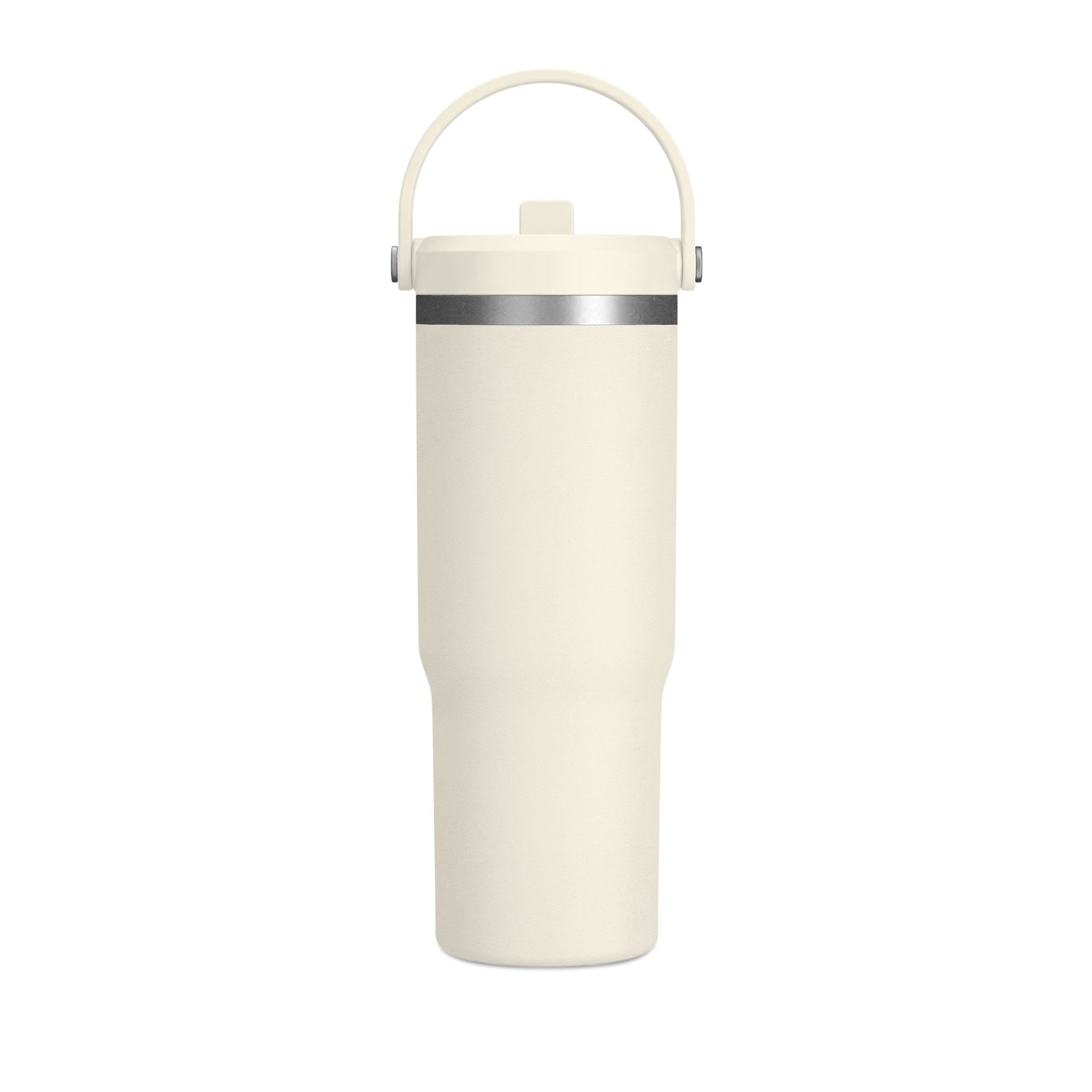 Monogram Heart Tumbler — 32oz - Know Your Worth Est. 61920 - Insulated Travel Cup with Initial 'Heart K'