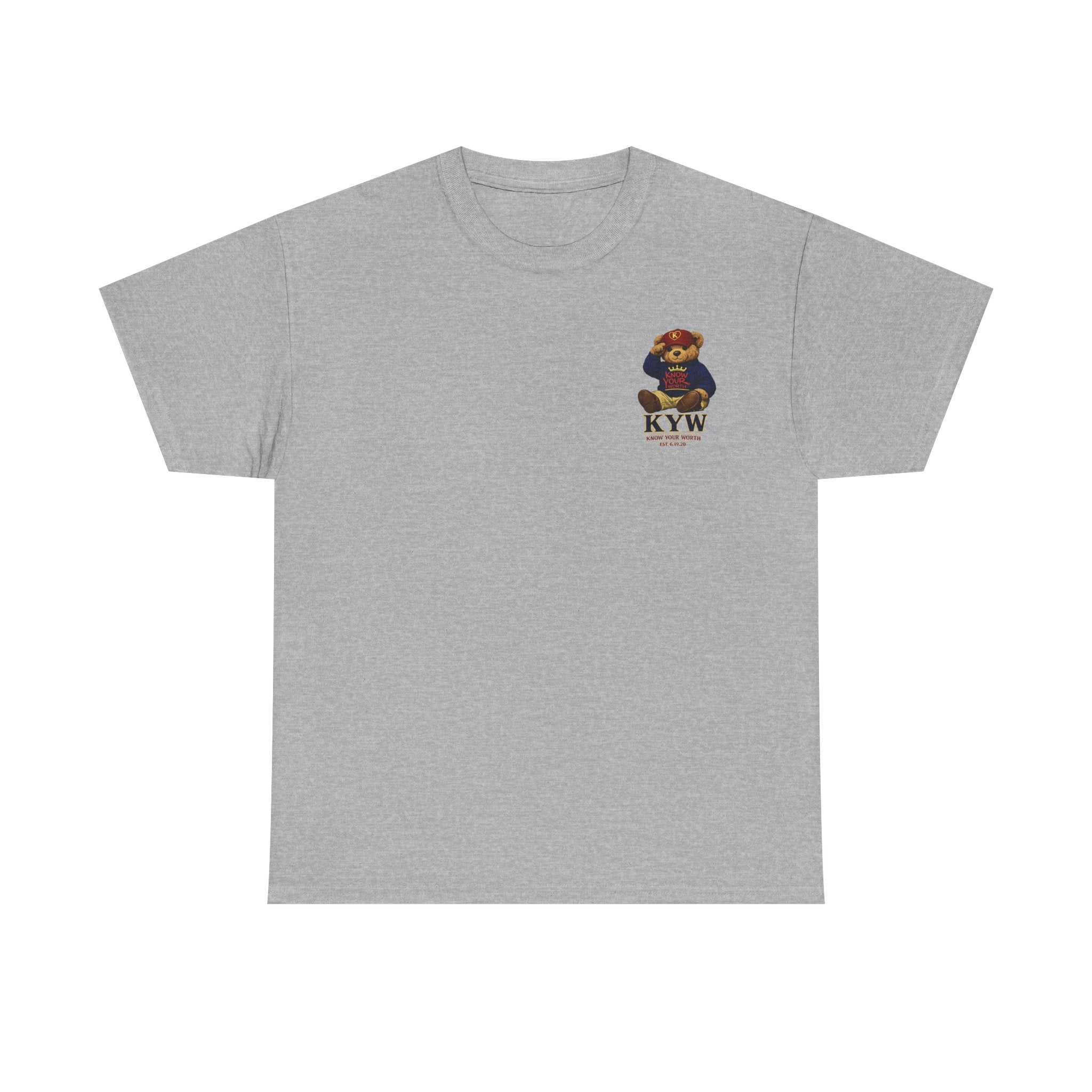 KYW — Inspirational Small Teddy Bear Graphic Tee