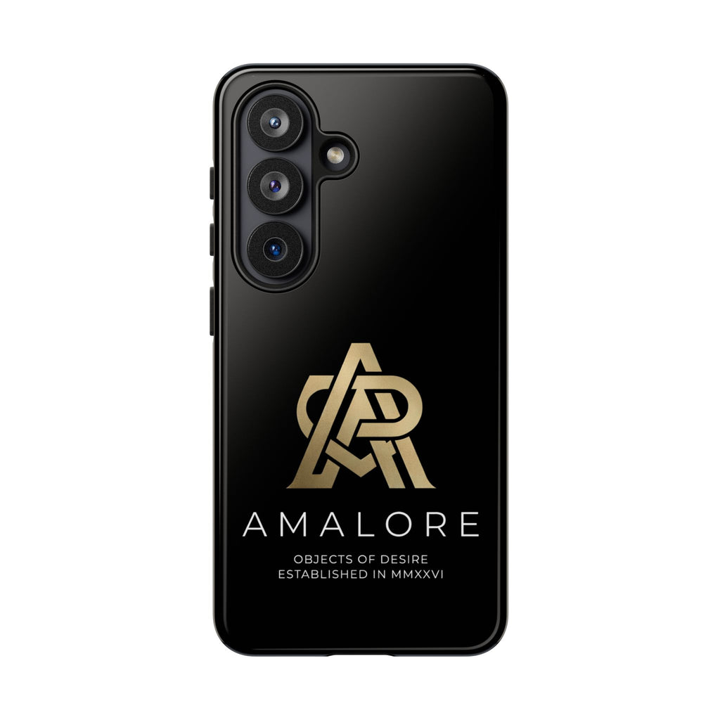 Amalore Designer - Gold Symbol - Cell Phone Case/ Cover