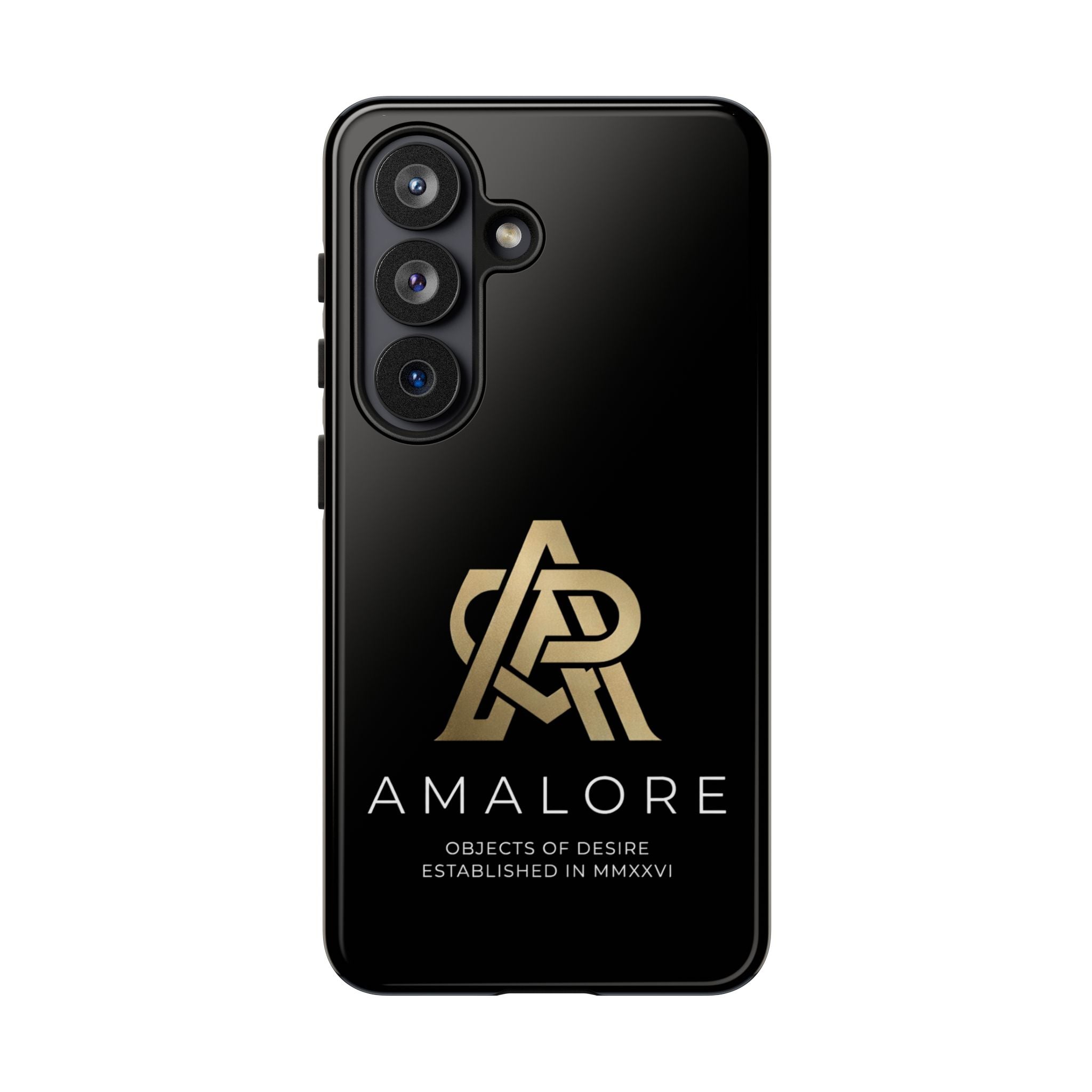 Amalore Designer - Gold Symbol - Cell Phone Case/ Cover