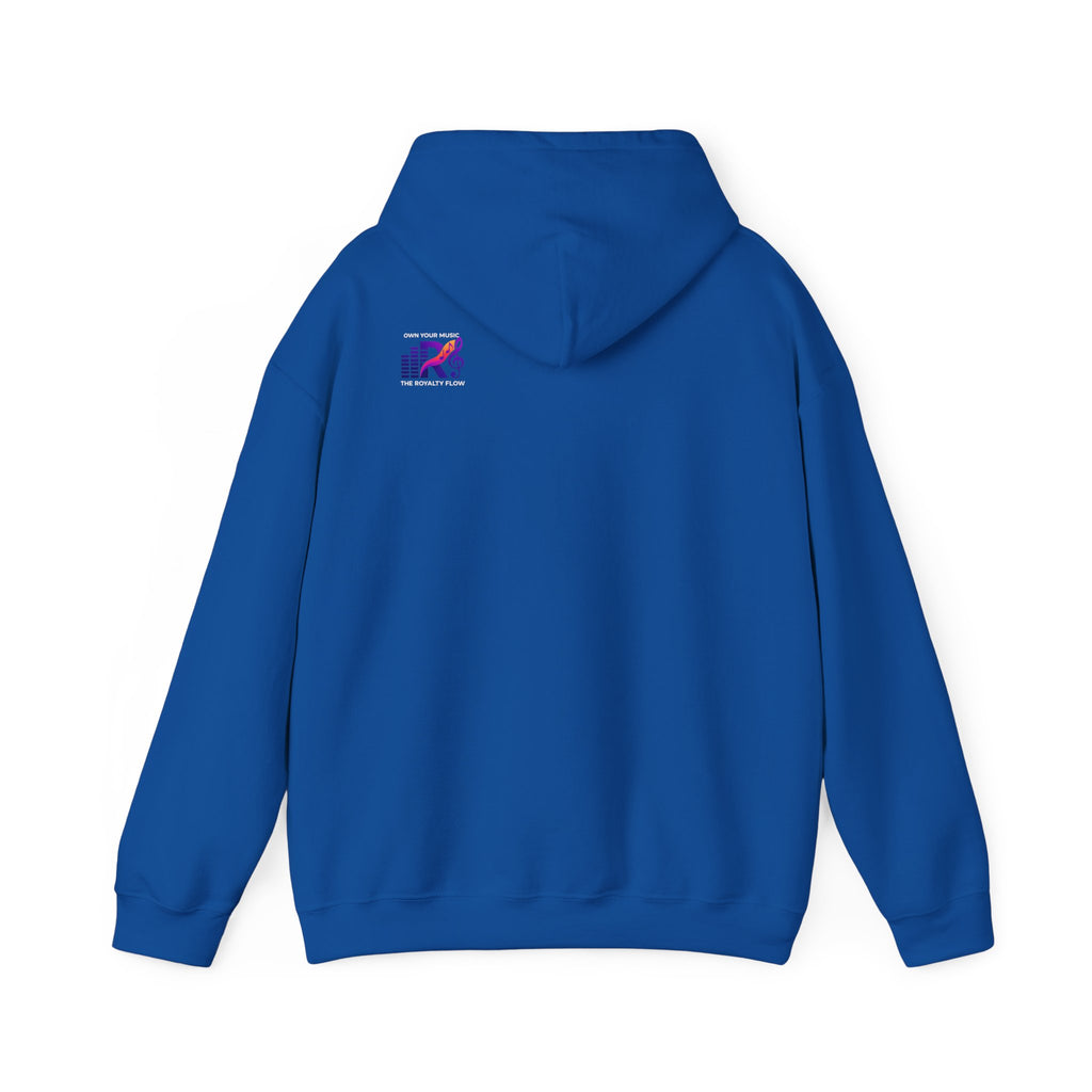 The Royalty Flow Hoodie by KYW — Music Logo - Pullover