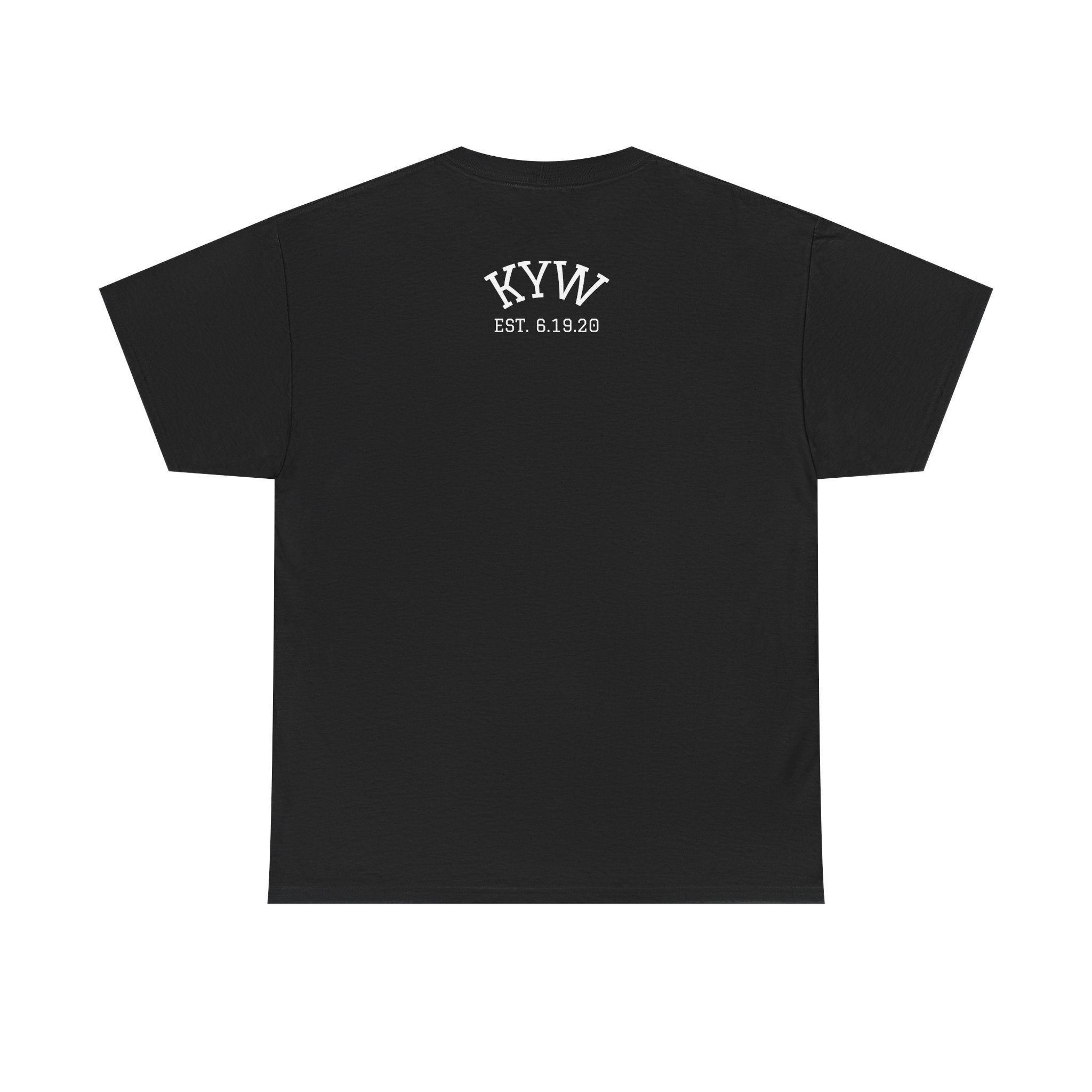 KYW — Inspirational White Crown Graphic Tee