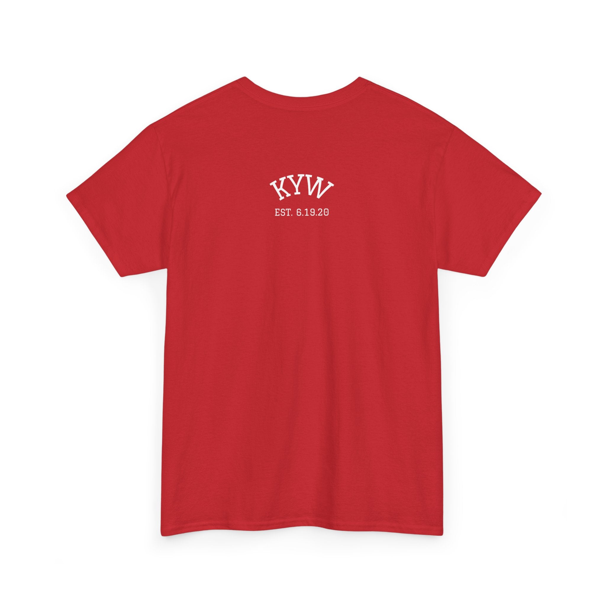 KYW — Inspirational White Crown Graphic Tee