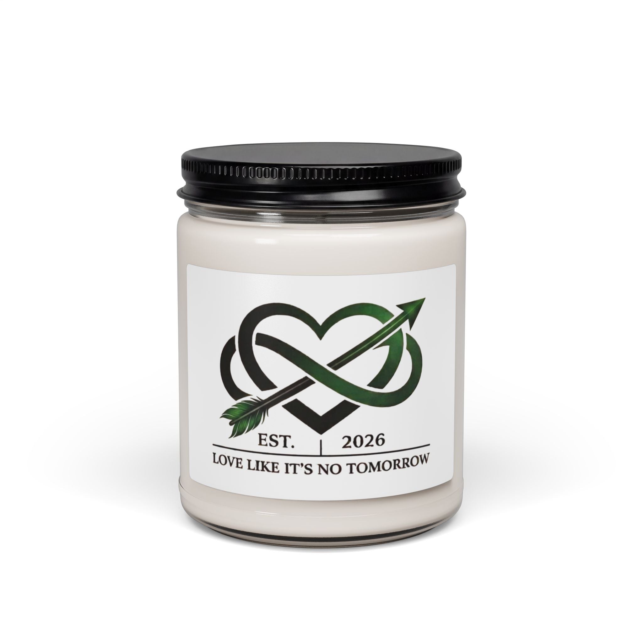 Love Like It's No Tomorrow - Soy Candle by Know Your Worth – 9oz Scented Jar
