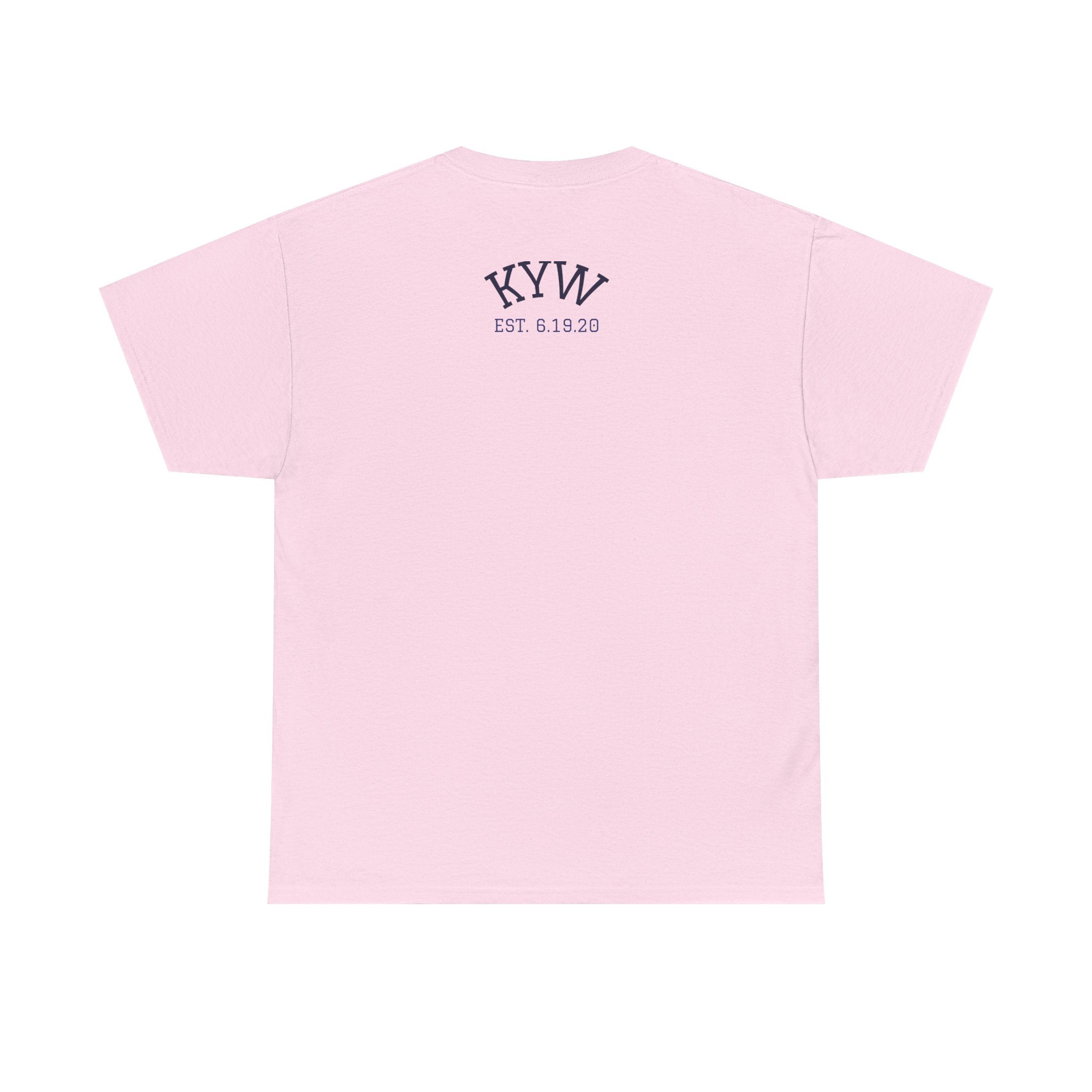 Know Your Worth EST. 6.19.20 — Inspirational Small Teddy Bear Graphic Tee