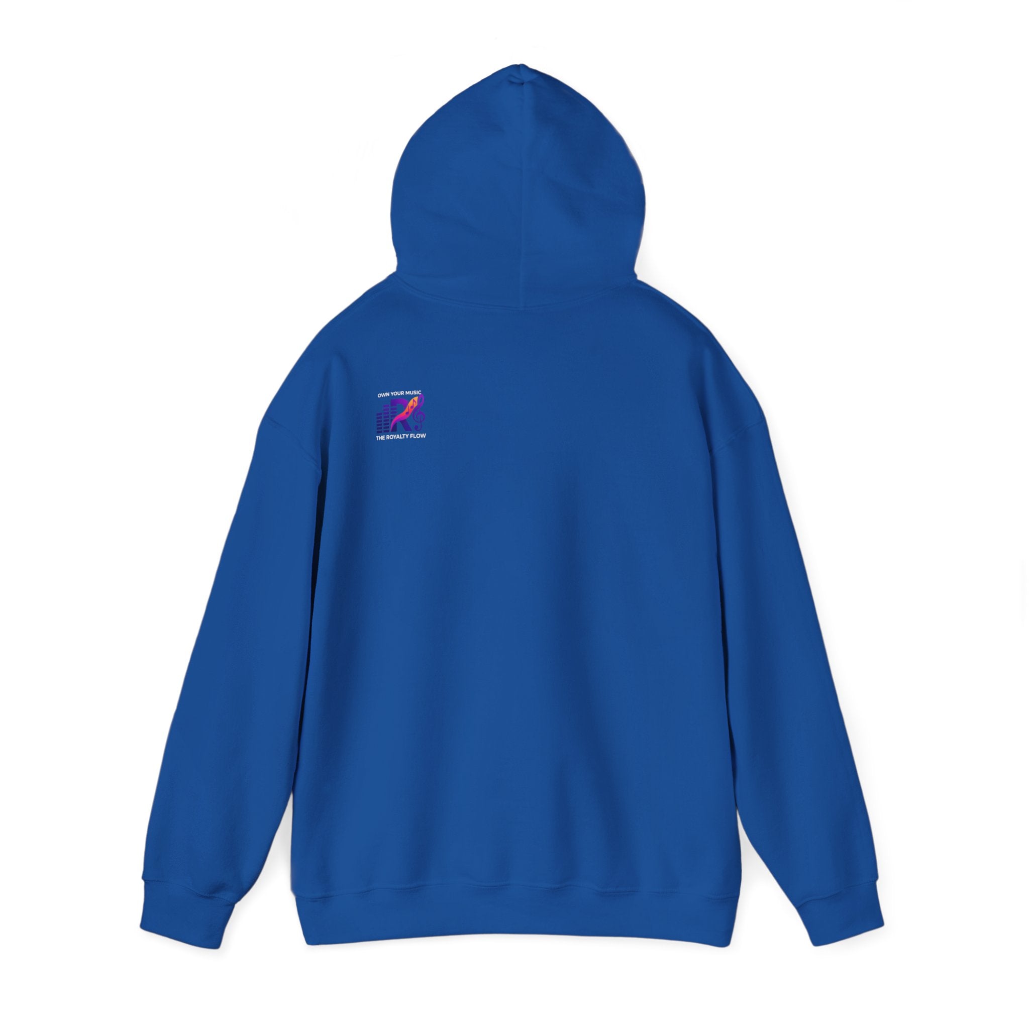 The Royalty Flow Hoodie by KYW — Music Logo - Pullover
