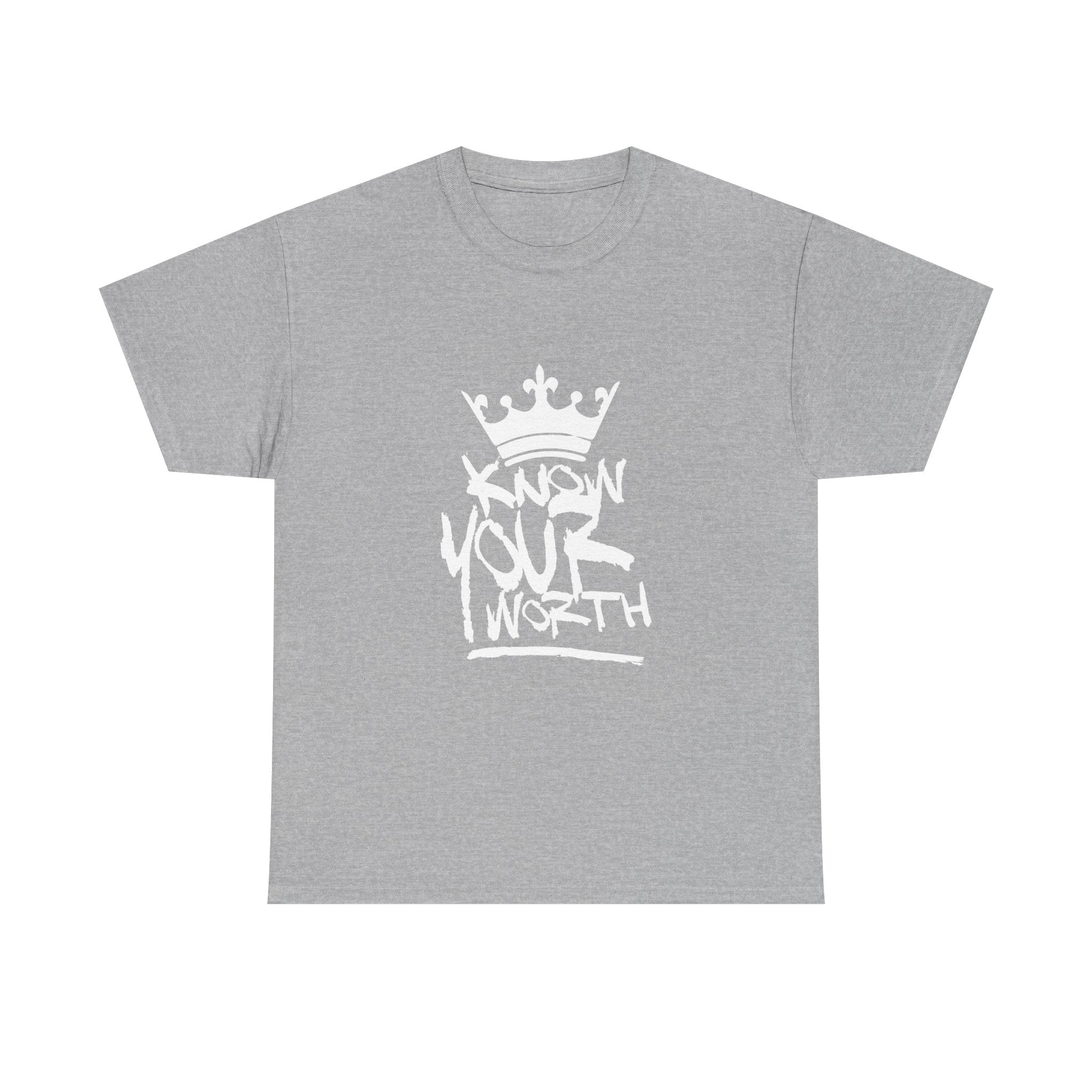 KYW — Inspirational White Crown Graphic Tee