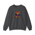 Know Your Worth - Royal KYW Bear Graphic - Crewneck Sweatshirt