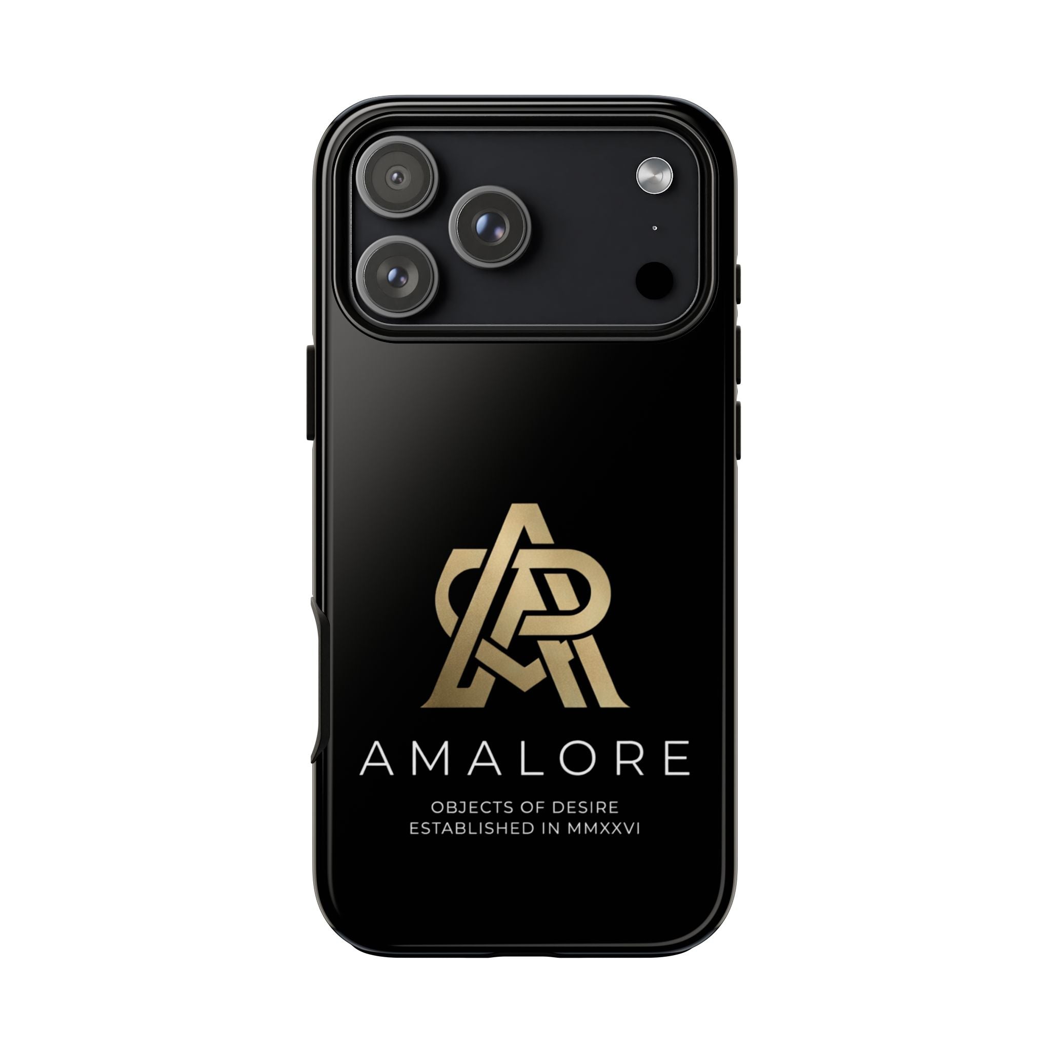 Amalore Designer - Gold Symbol - Cell Phone Case/ Cover