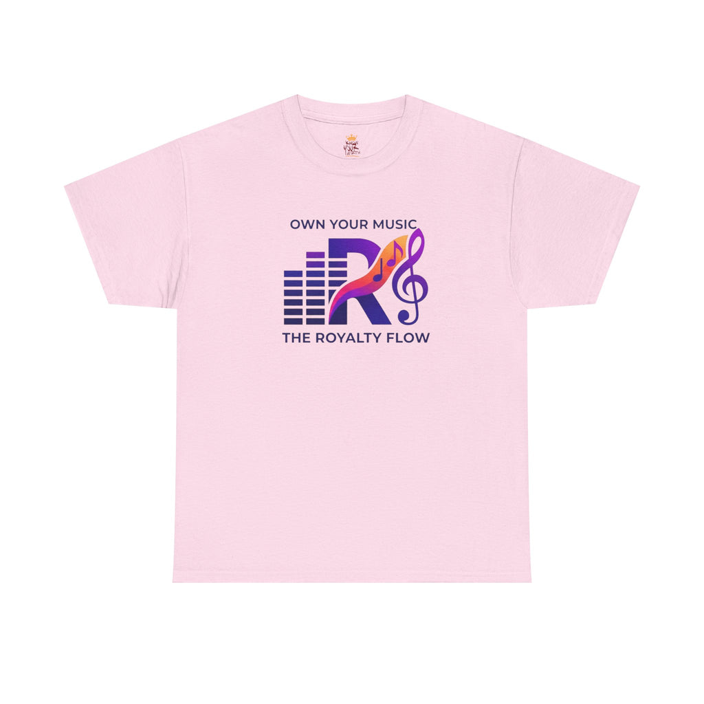 The Royalty Flow by KYW — Music Logo Inspirational Tee