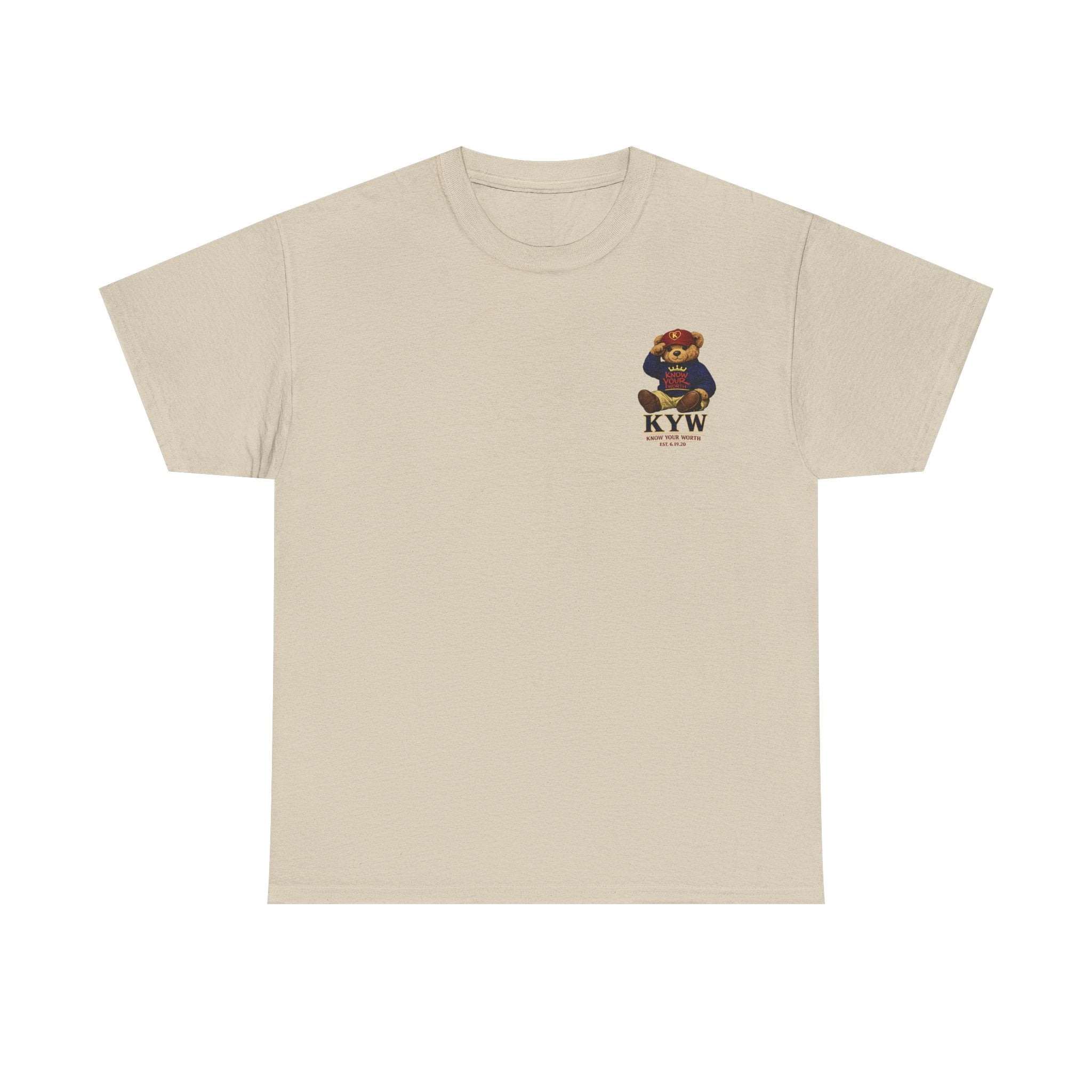 KYW — Inspirational Small Teddy Bear Graphic Tee