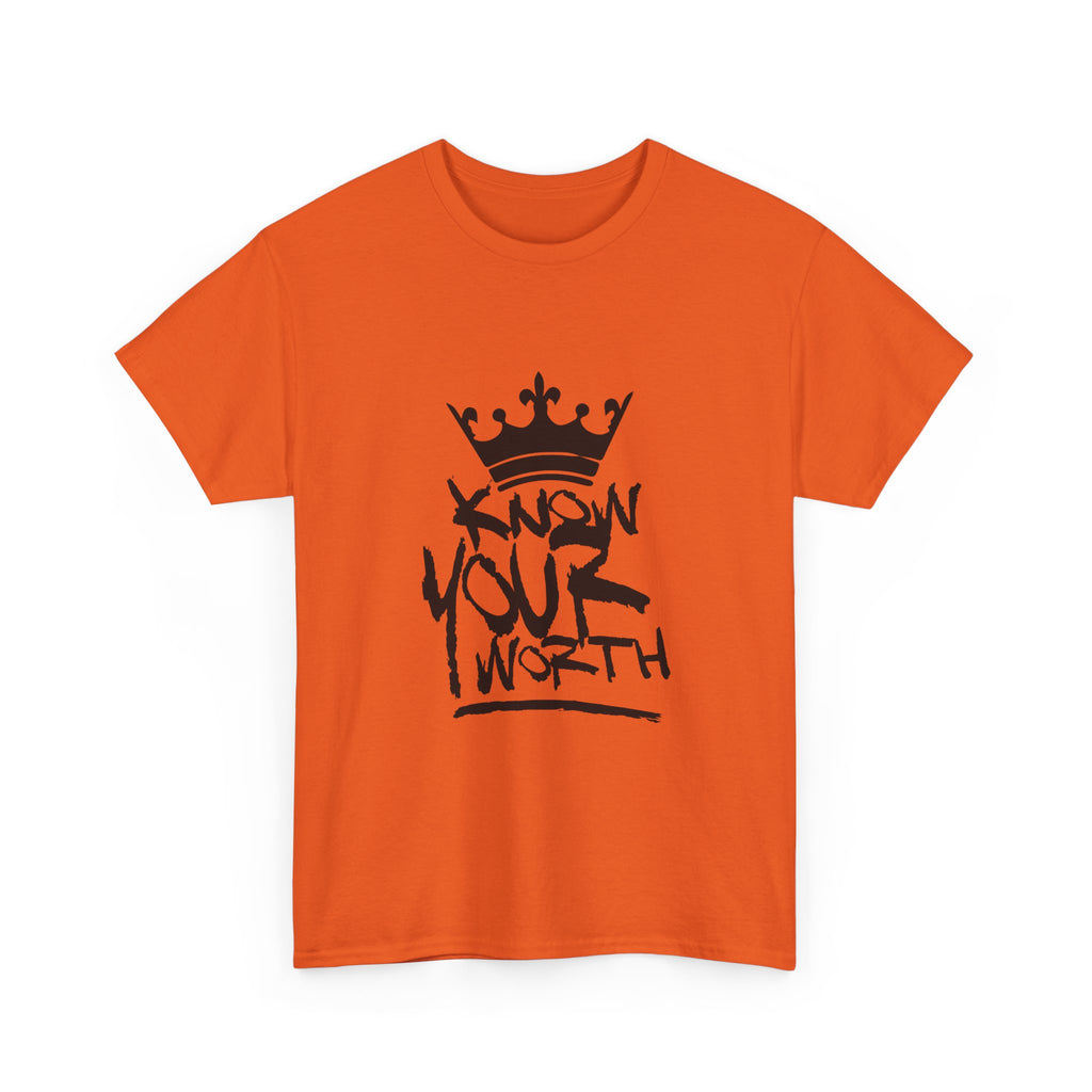 KYW — Inspirational Black Crown Graphic Tee