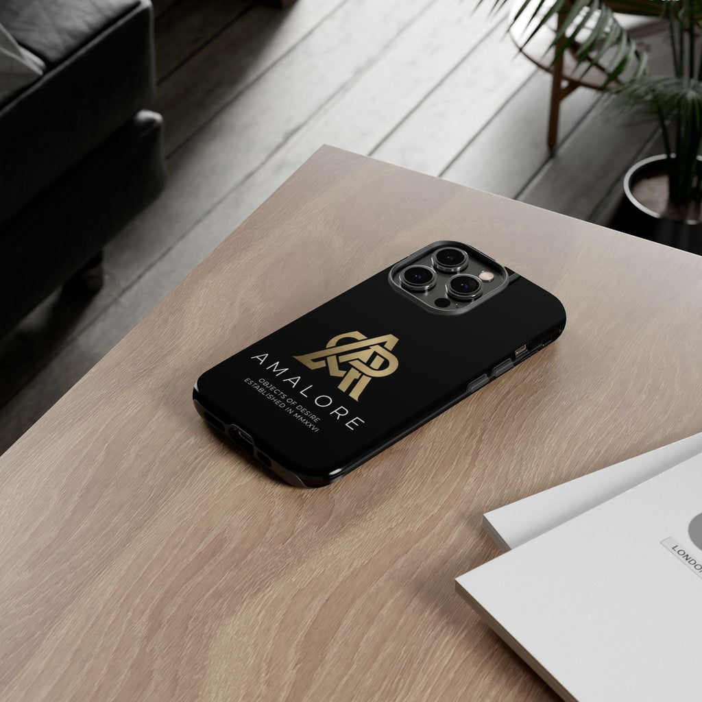 Amalore Designer - Gold Symbol - Cell Phone Case/ Cover