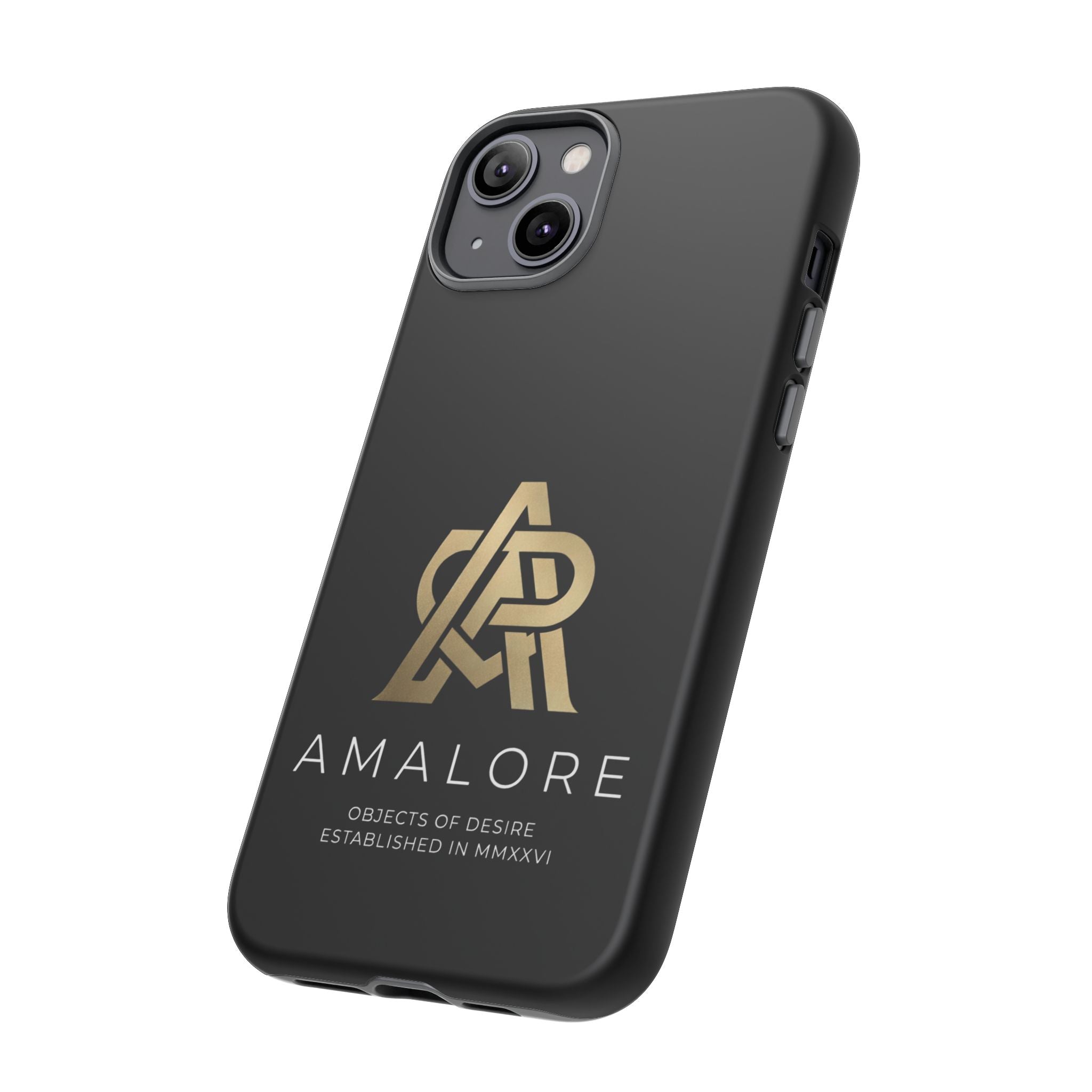 Amalore Designer - Gold Symbol - Cell Phone Case/ Cover