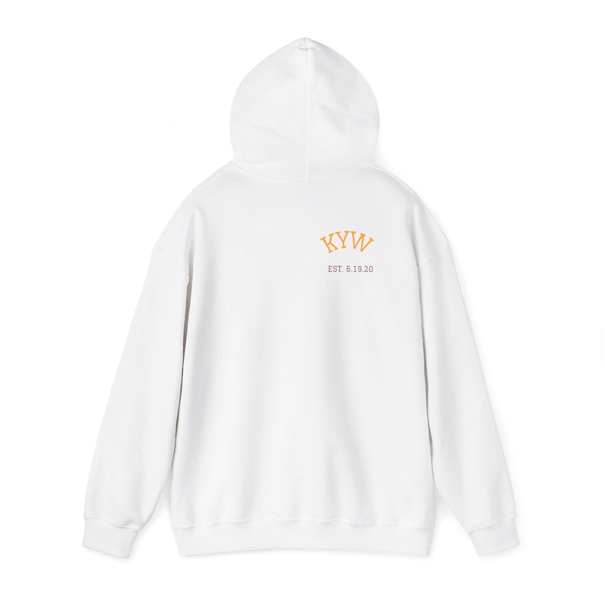 KYW — Inspirational Black Crown Graphic Hoodie