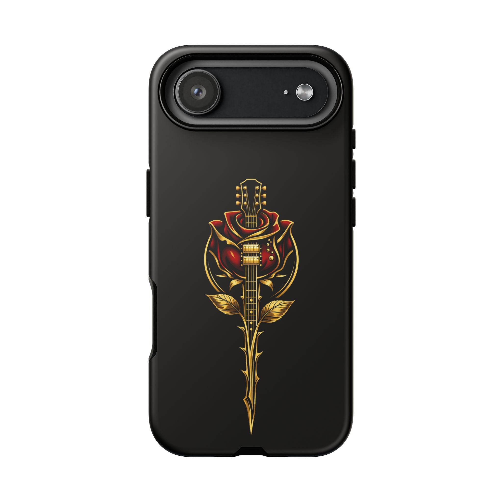 Guitar Rose by Know Your Worth 61920 - Cell Phone Case/ Cover