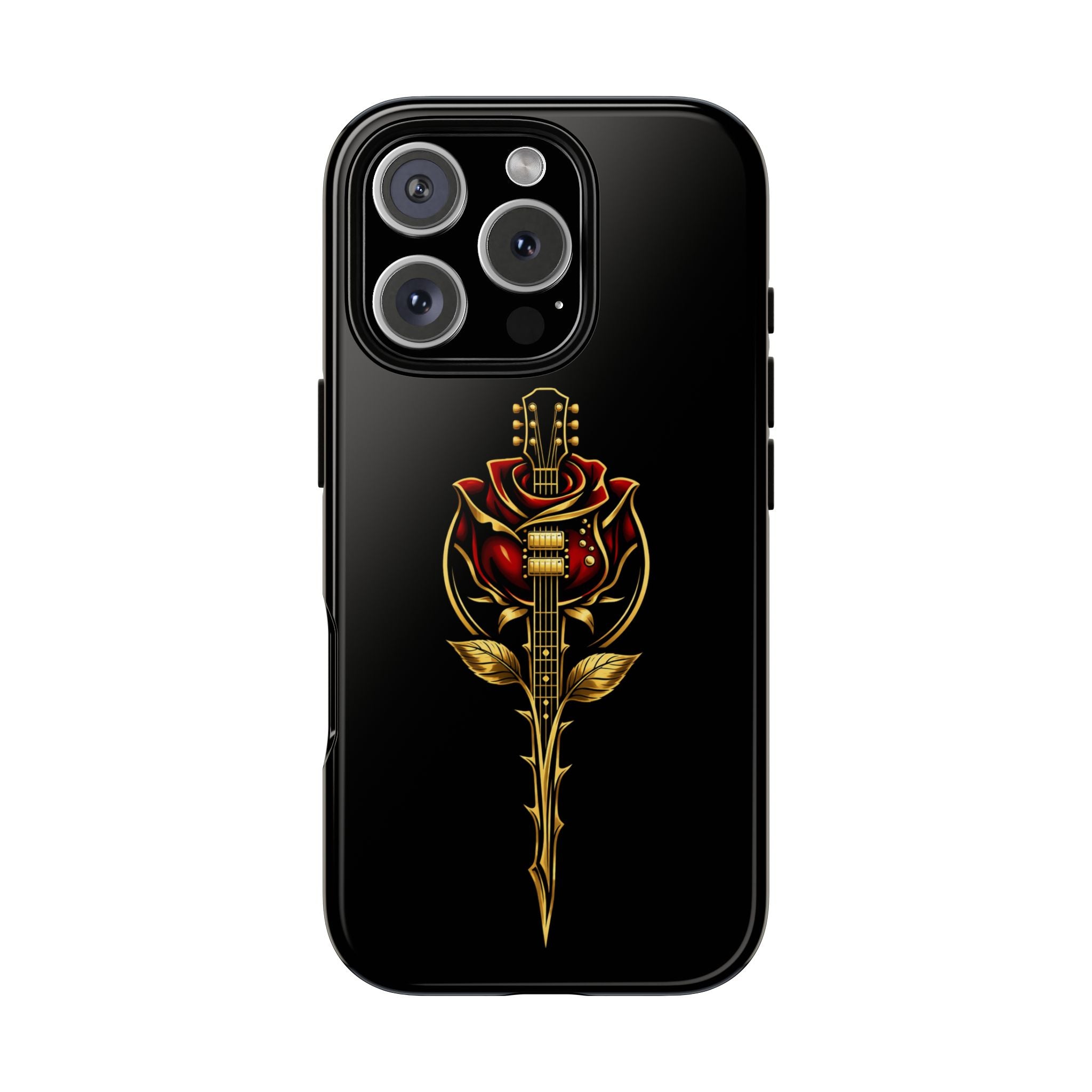 Guitar Rose by Know Your Worth 61920 - Cell Phone Case/ Cover