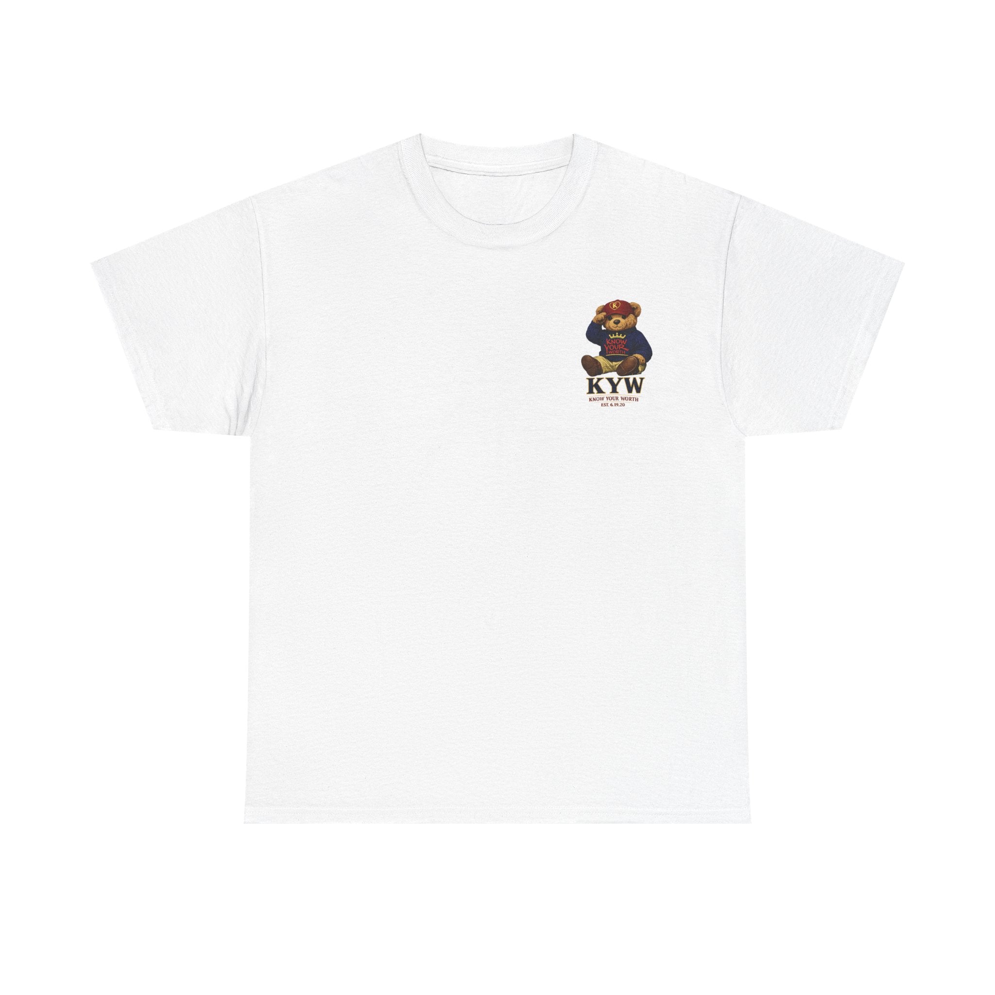 KYW — Inspirational Small Teddy Bear Graphic Tee