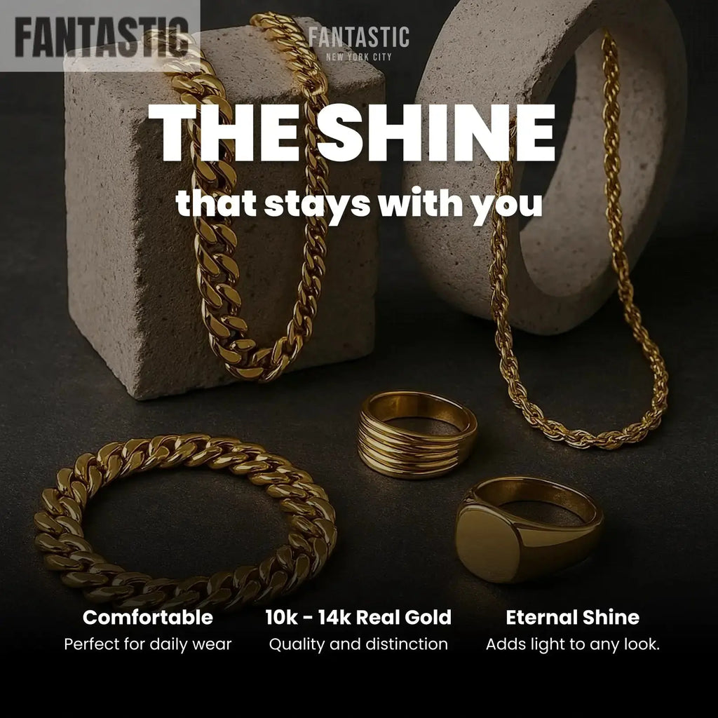 10K Gold- Solid Rope Chain (Yellow Gold)