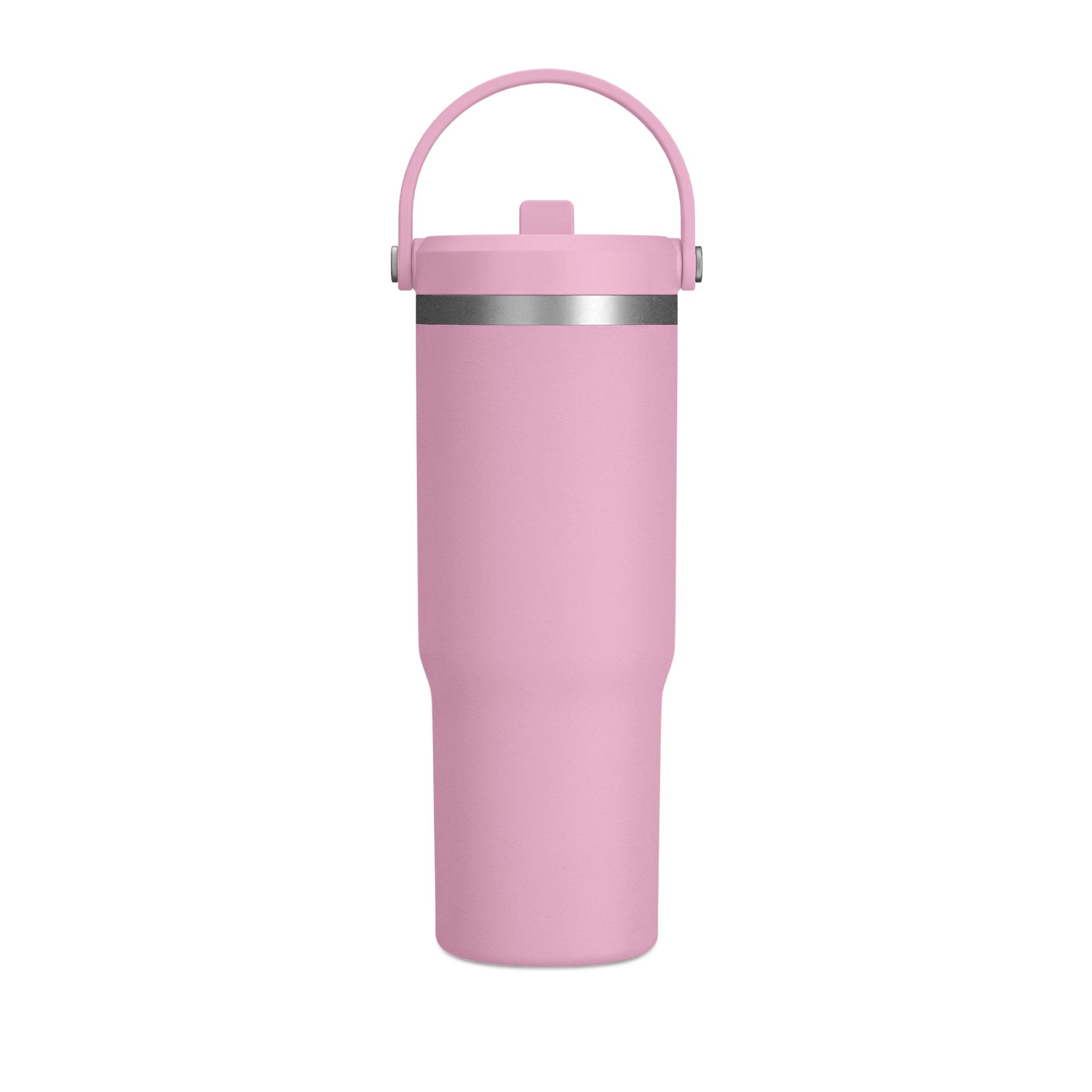 Monogram Heart Tumbler — 32oz - Know Your Worth Est. 61920 - Insulated Travel Cup with Initial 'Heart K'