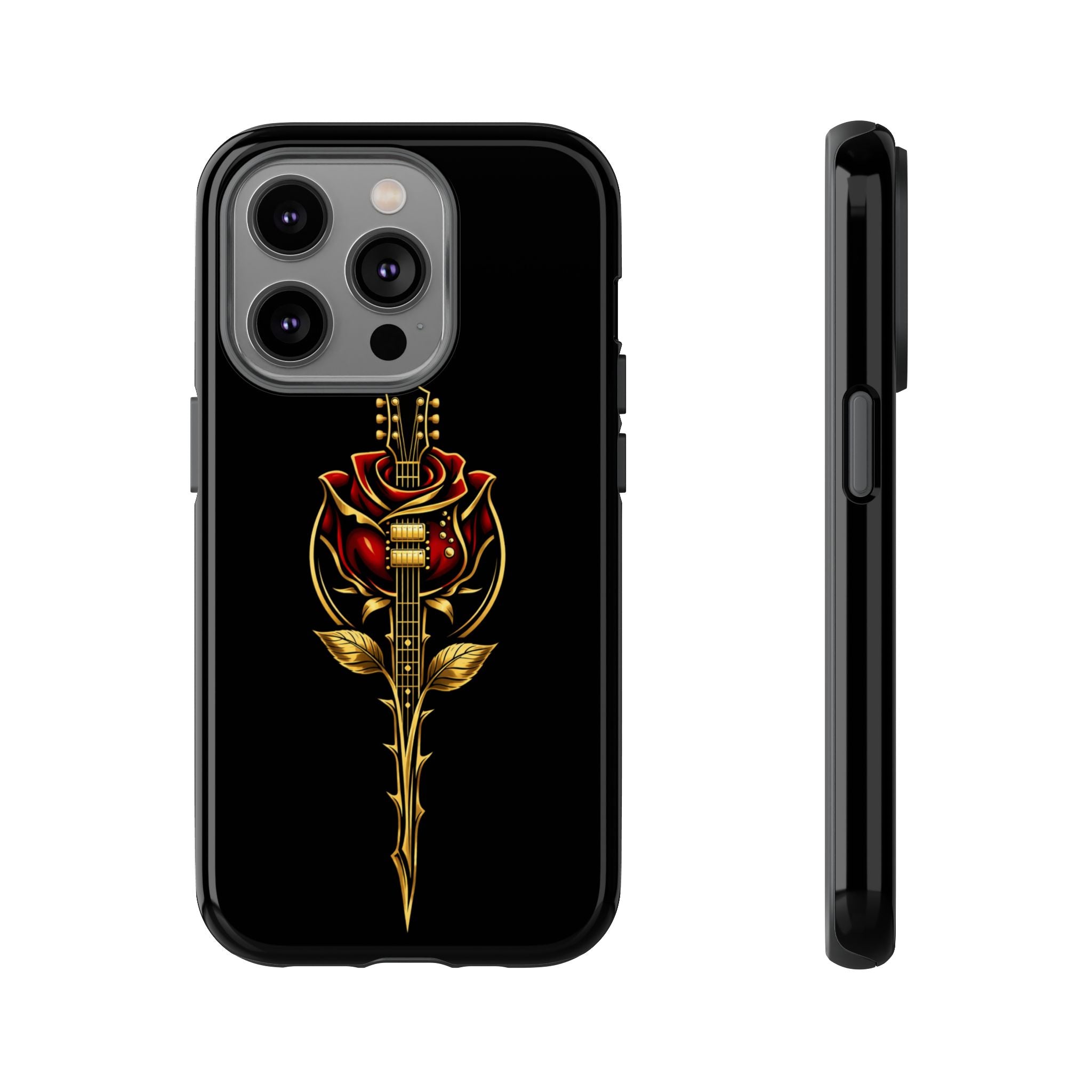 Guitar Rose by Know Your Worth 61920 - Cell Phone Case/ Cover