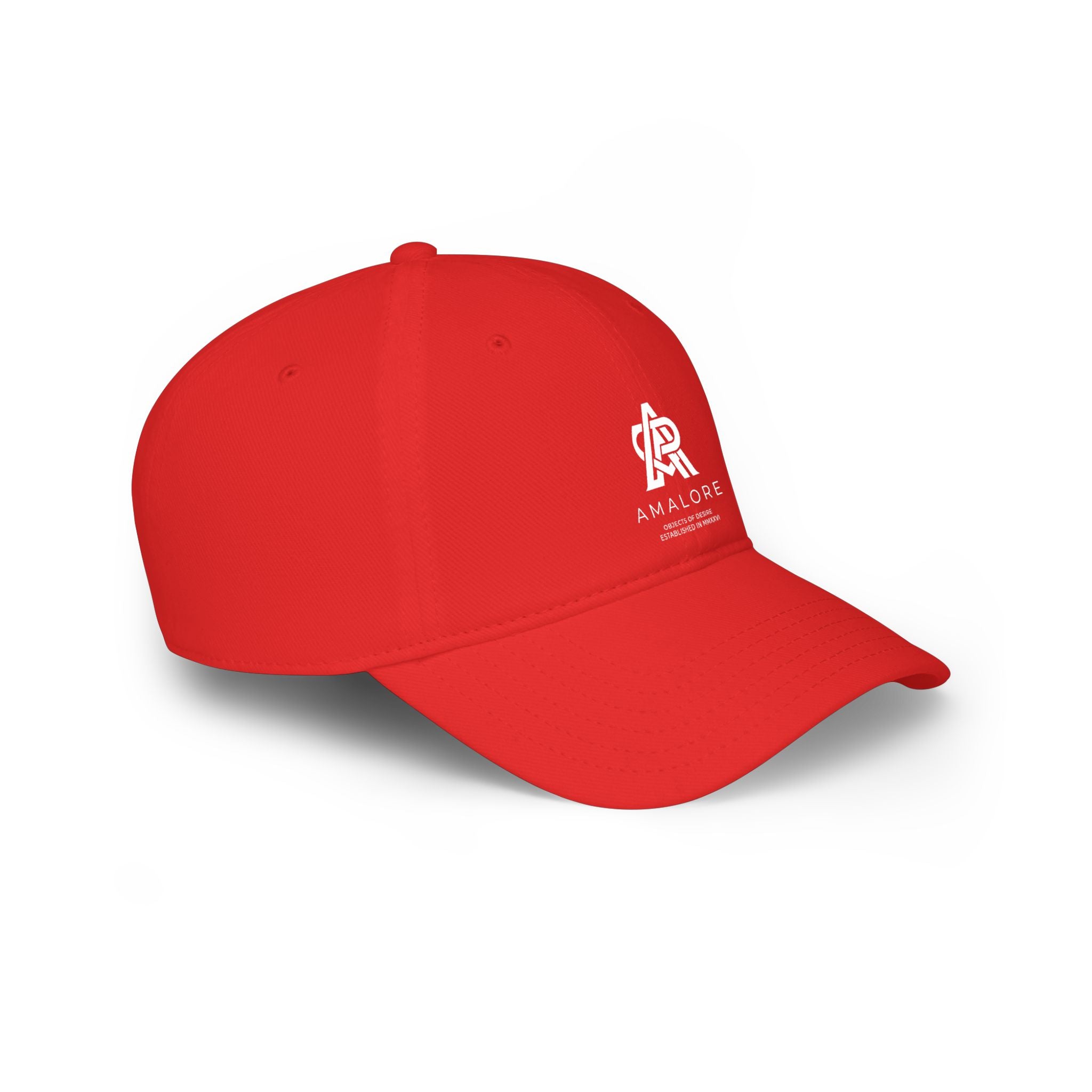 Amalore Designer Cap - Low Profile Baseball Cap