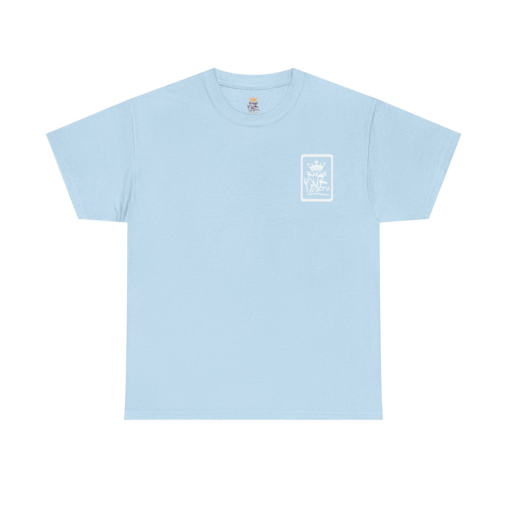 Know Your Worth Emblem - Graphic Tee