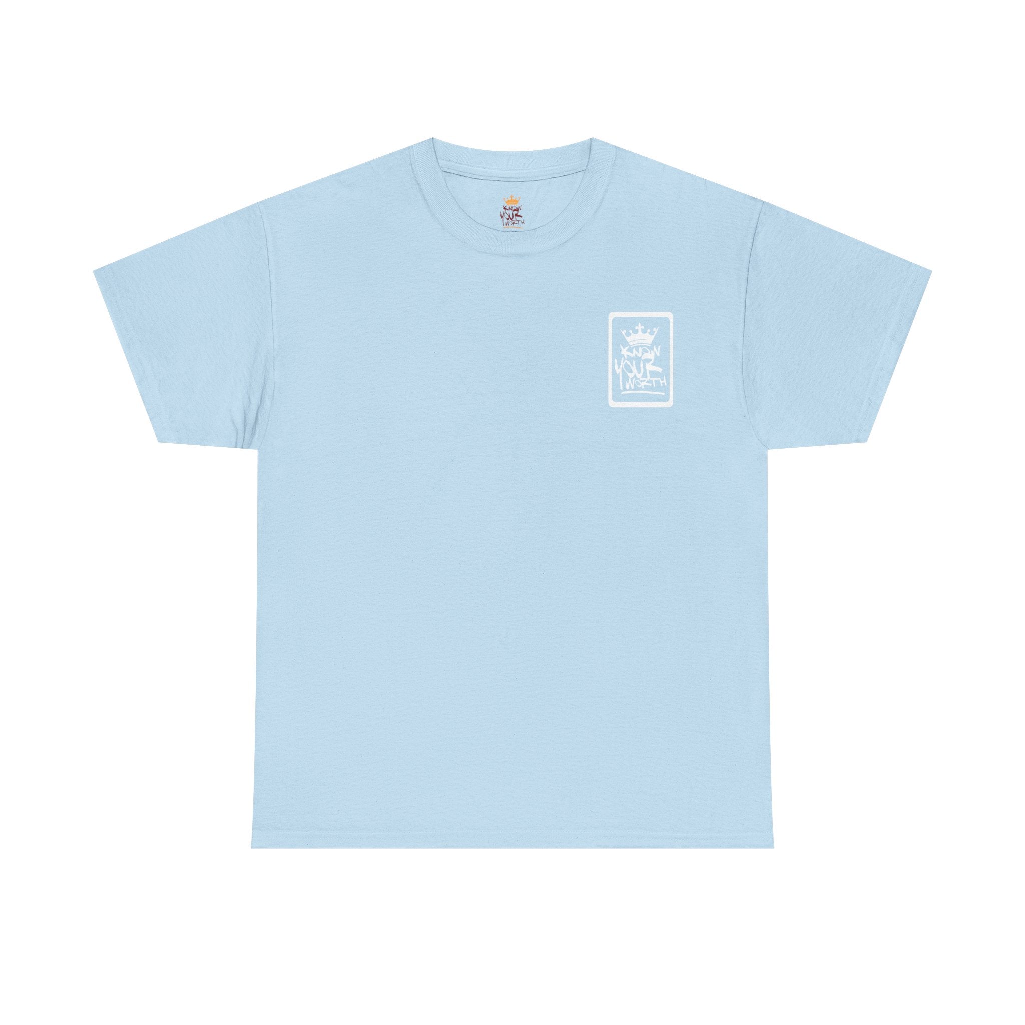 Know Your Worth Emblem - Graphic Tee