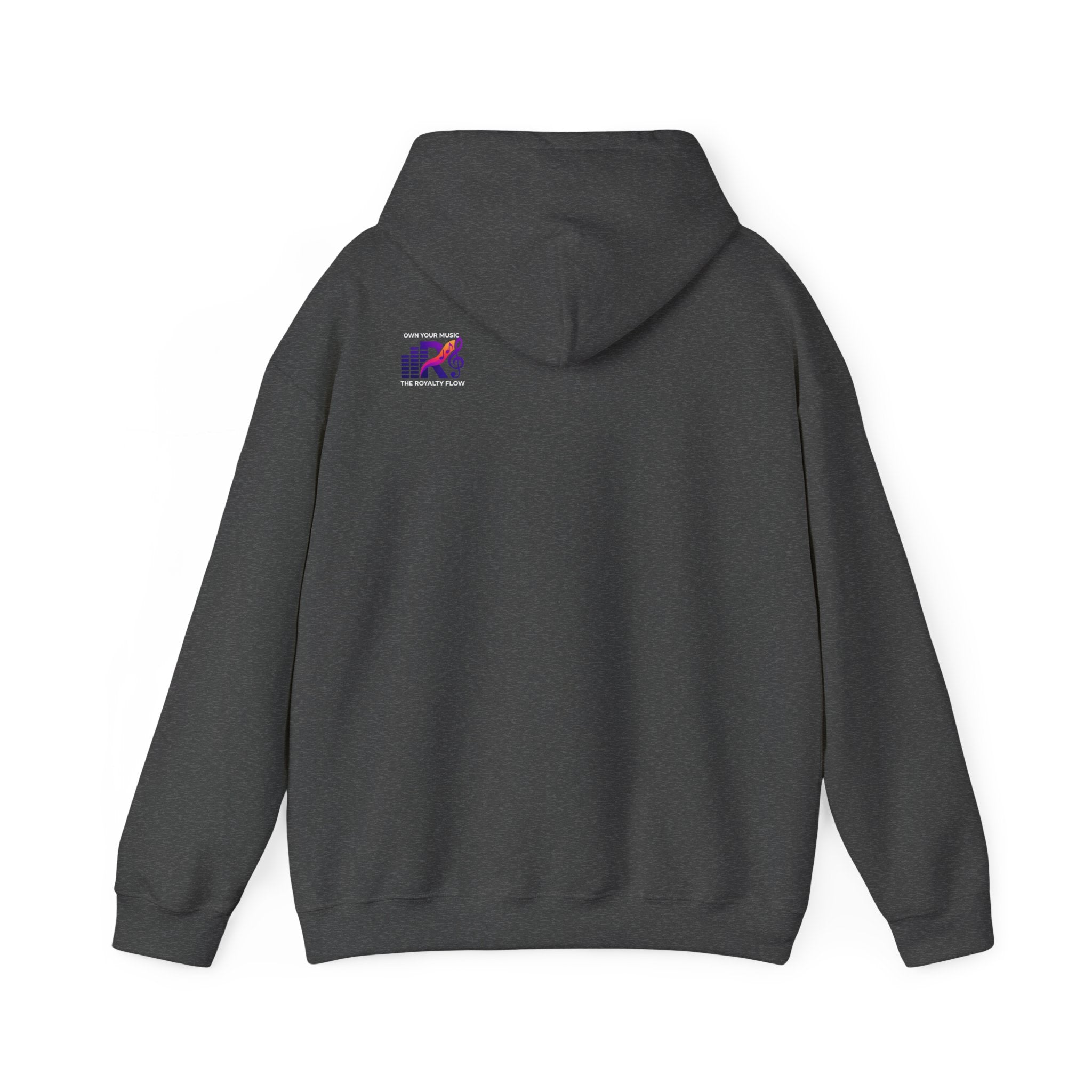The Royalty Flow Hoodie by KYW — Music Logo - Pullover