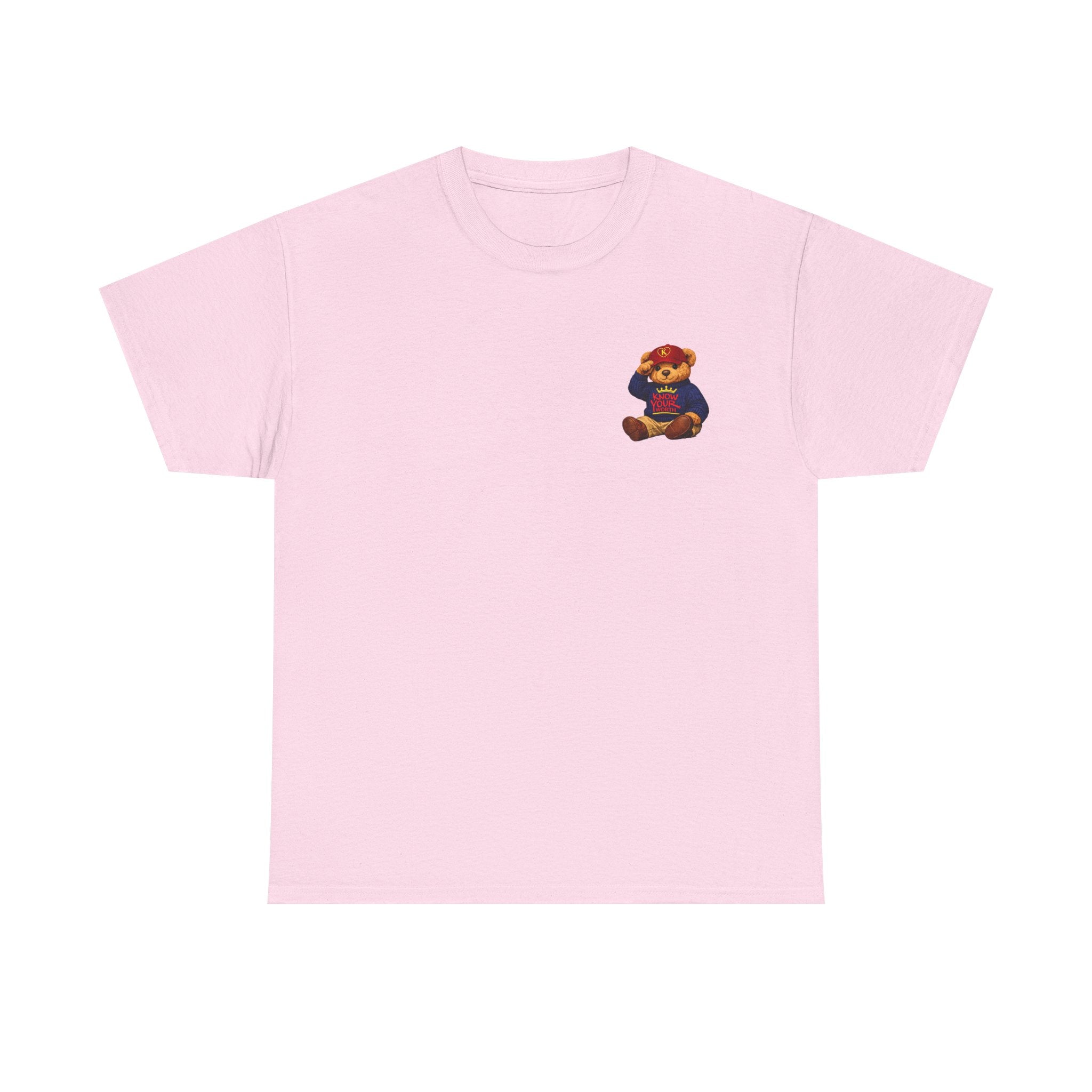 KYW — Inspirational Small Teddy Bear Graphic Tee