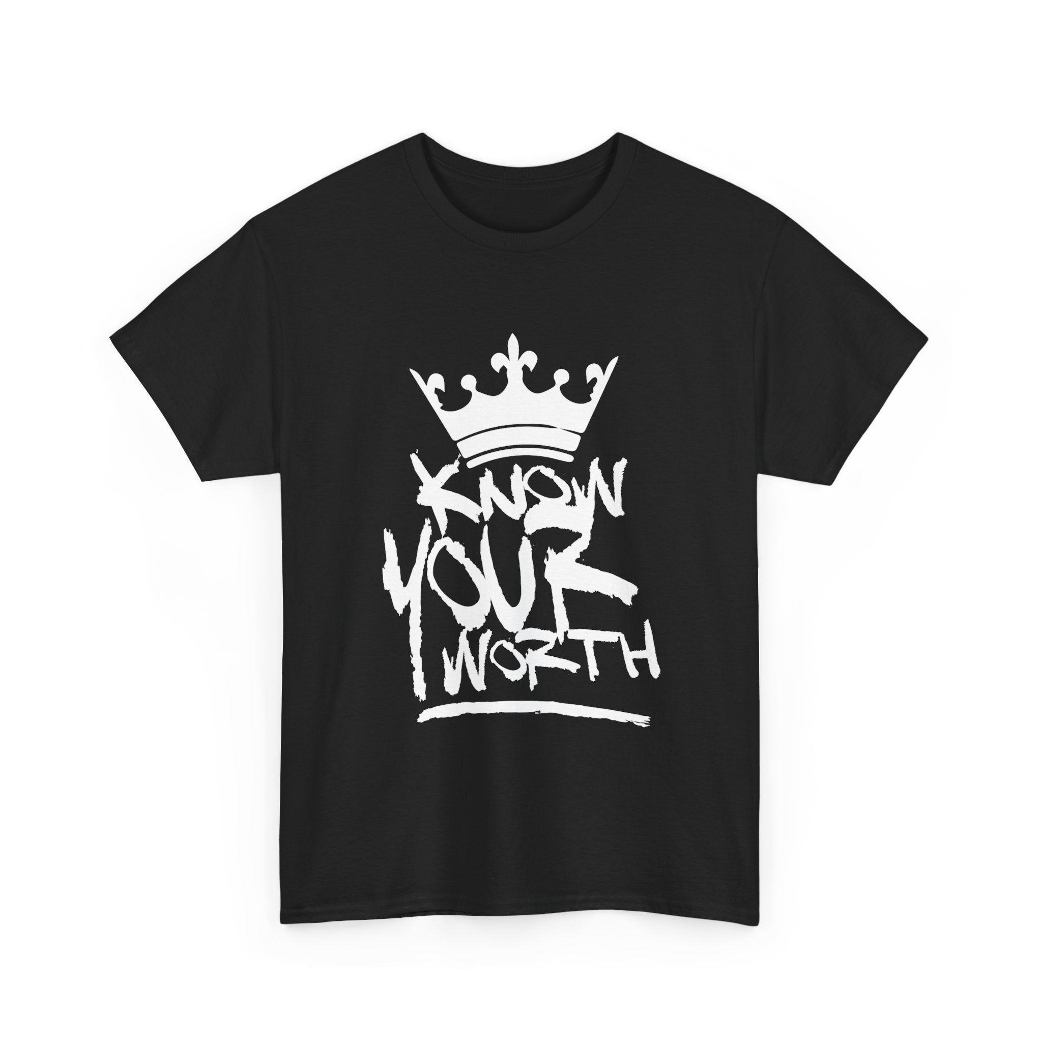 KYW — Inspirational White Crown Graphic Tee