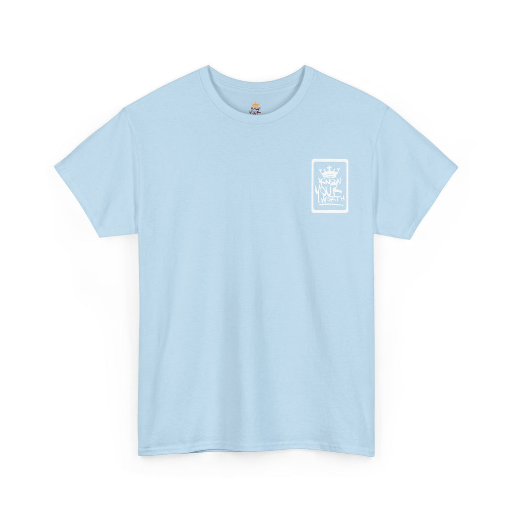Know Your Worth Emblem - Graphic Tee