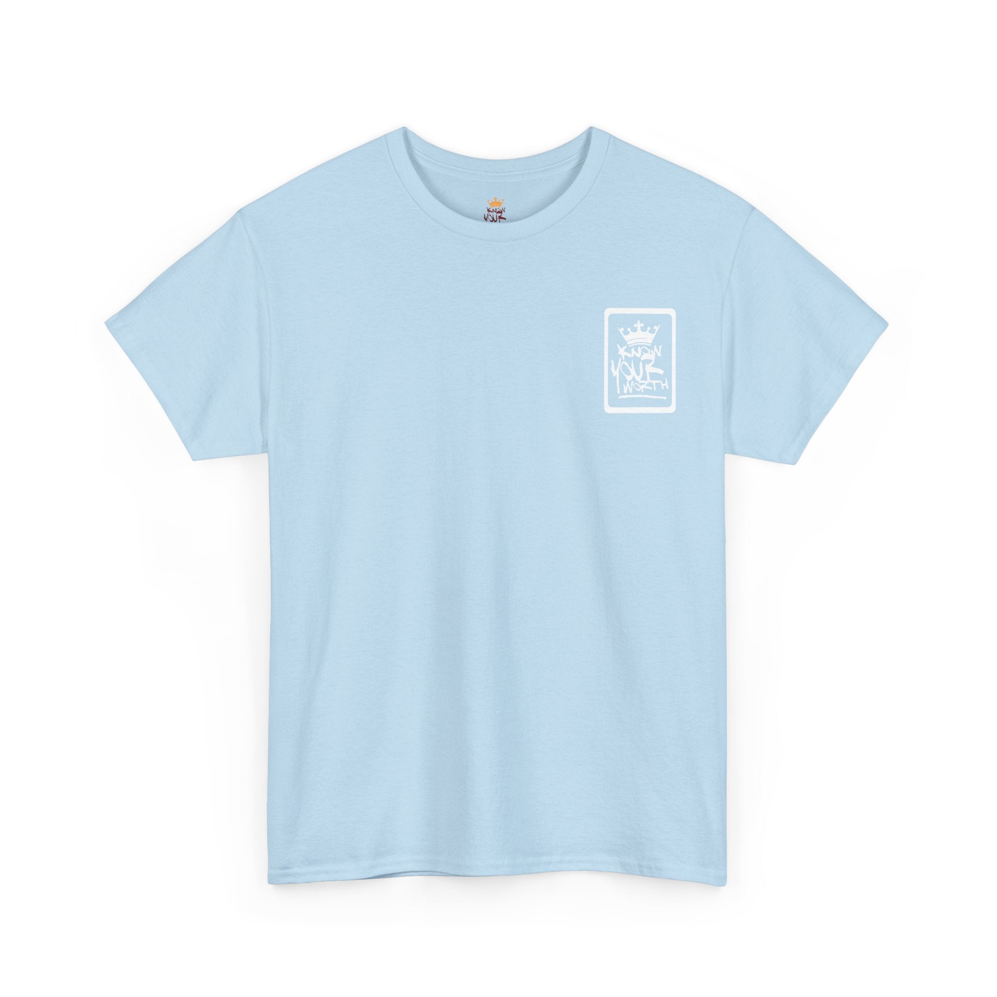 Know Your Worth Emblem - Graphic Tee