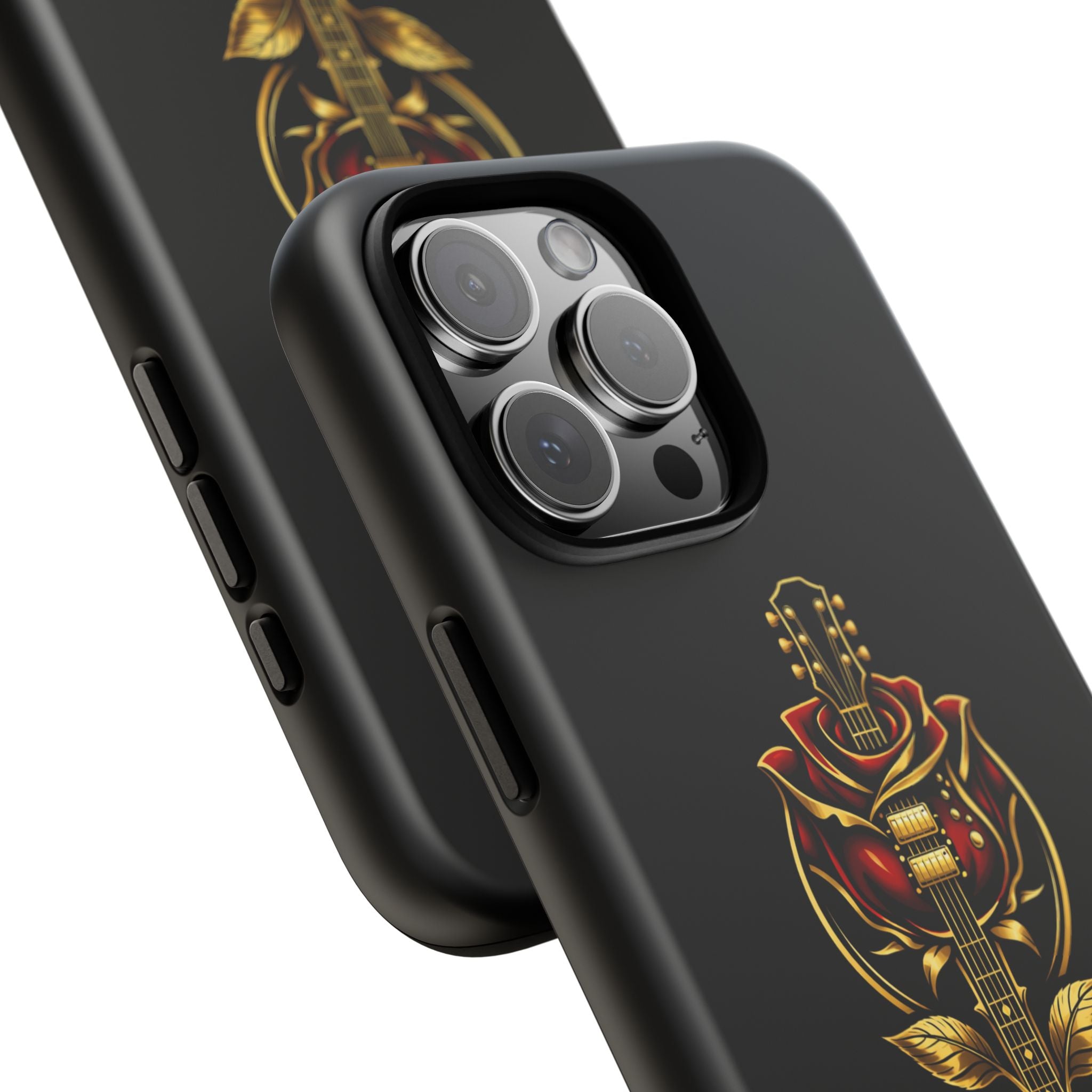 Guitar Rose by Know Your Worth 61920 - Cell Phone Case/ Cover