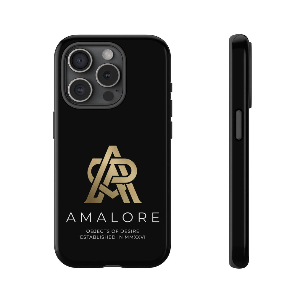 Amalore Designer - Gold Symbol - Cell Phone Case/ Cover