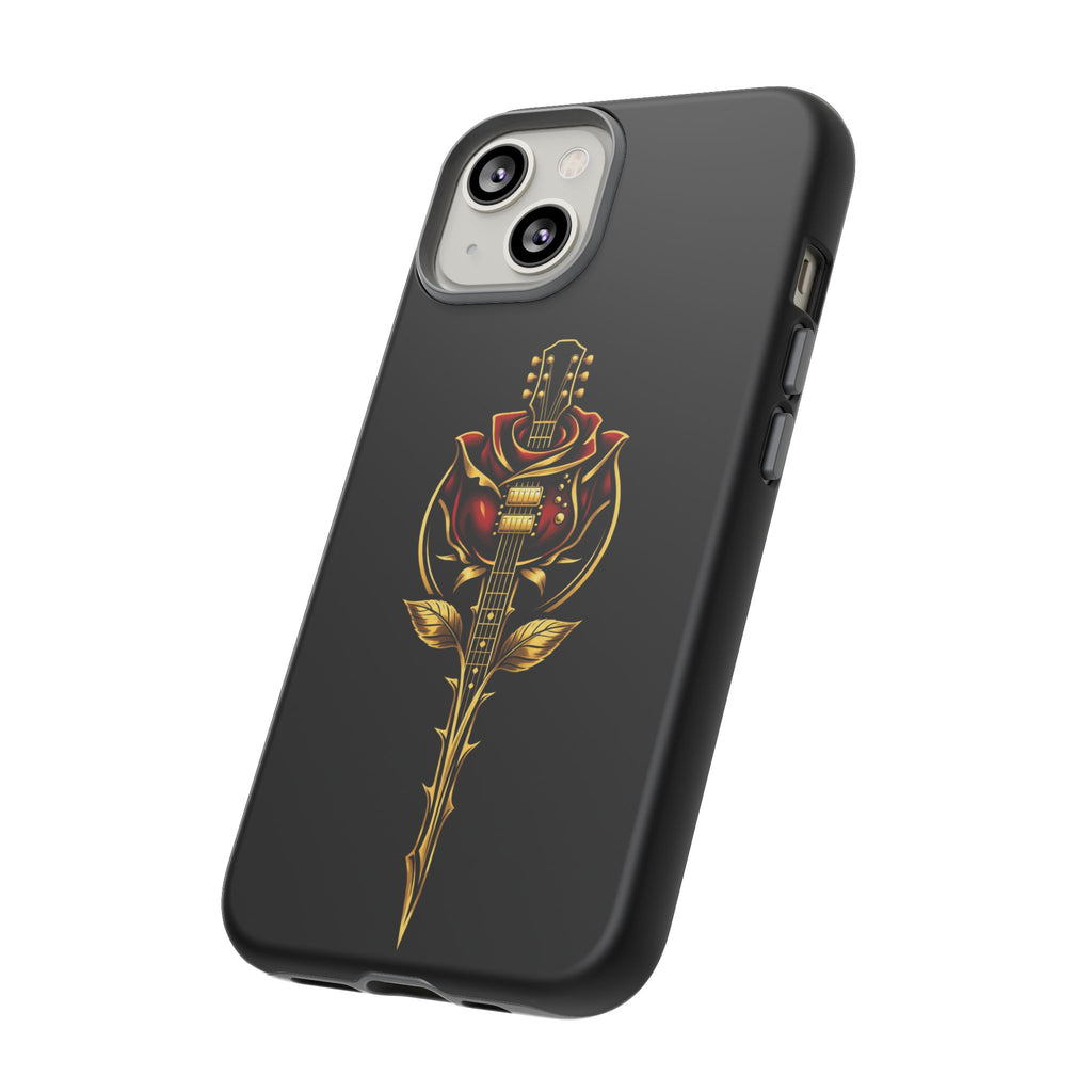 Guitar Rose by Know Your Worth 61920 - Cell Phone Case/ Cover