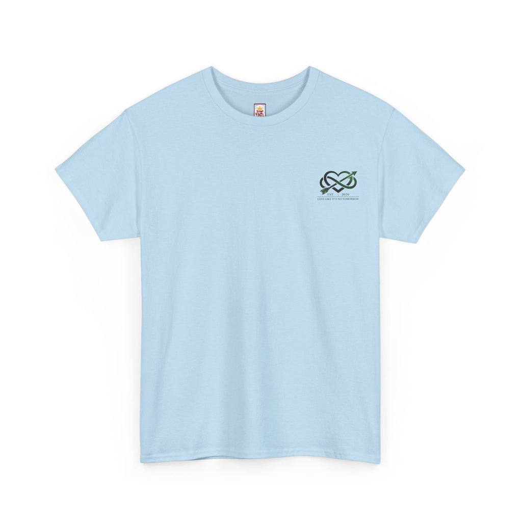 Love Like It's No Tomorrow by KYW - Left Logo — Graphic Tee
