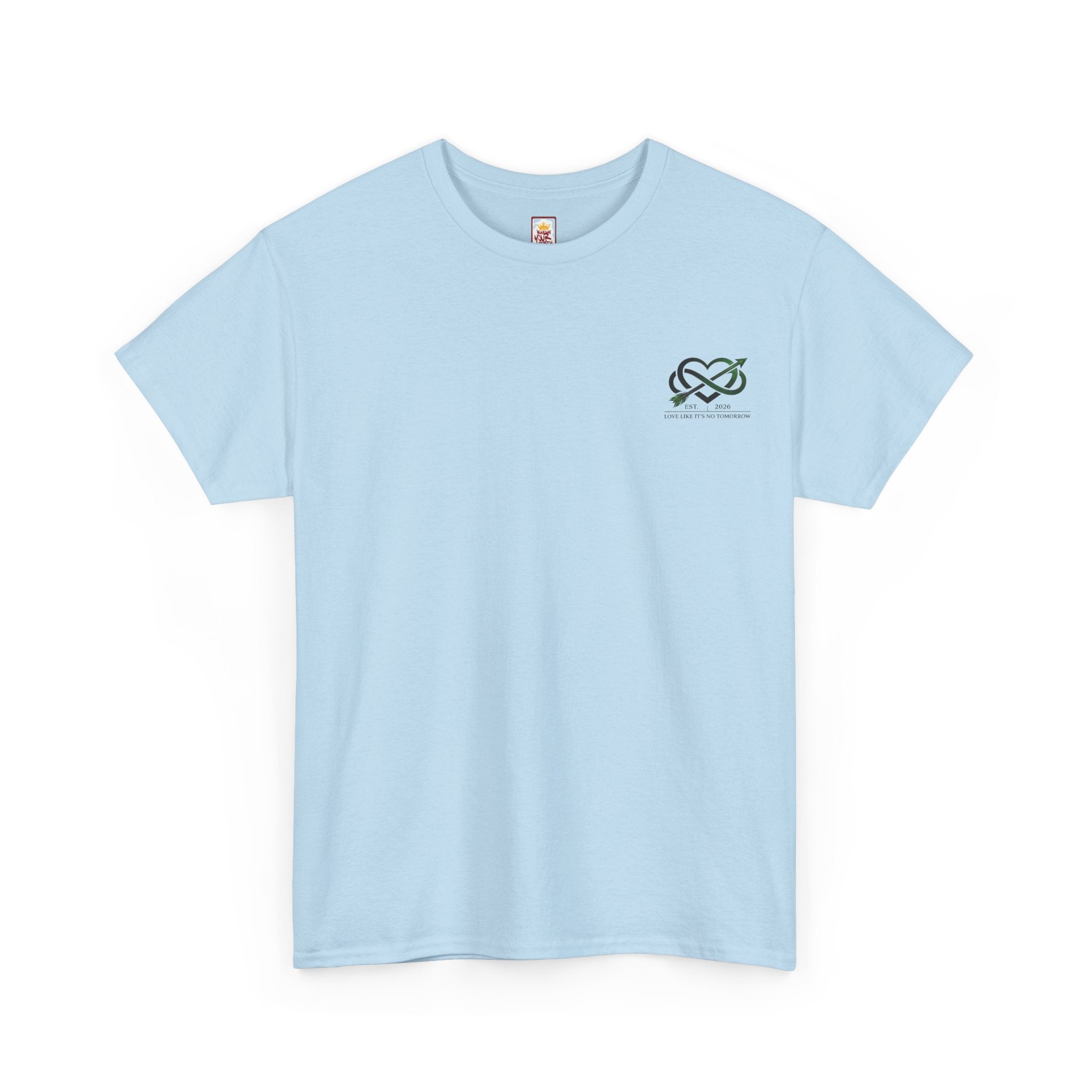 Love Like It's No Tomorrow by KYW - Left Logo — Graphic Tee