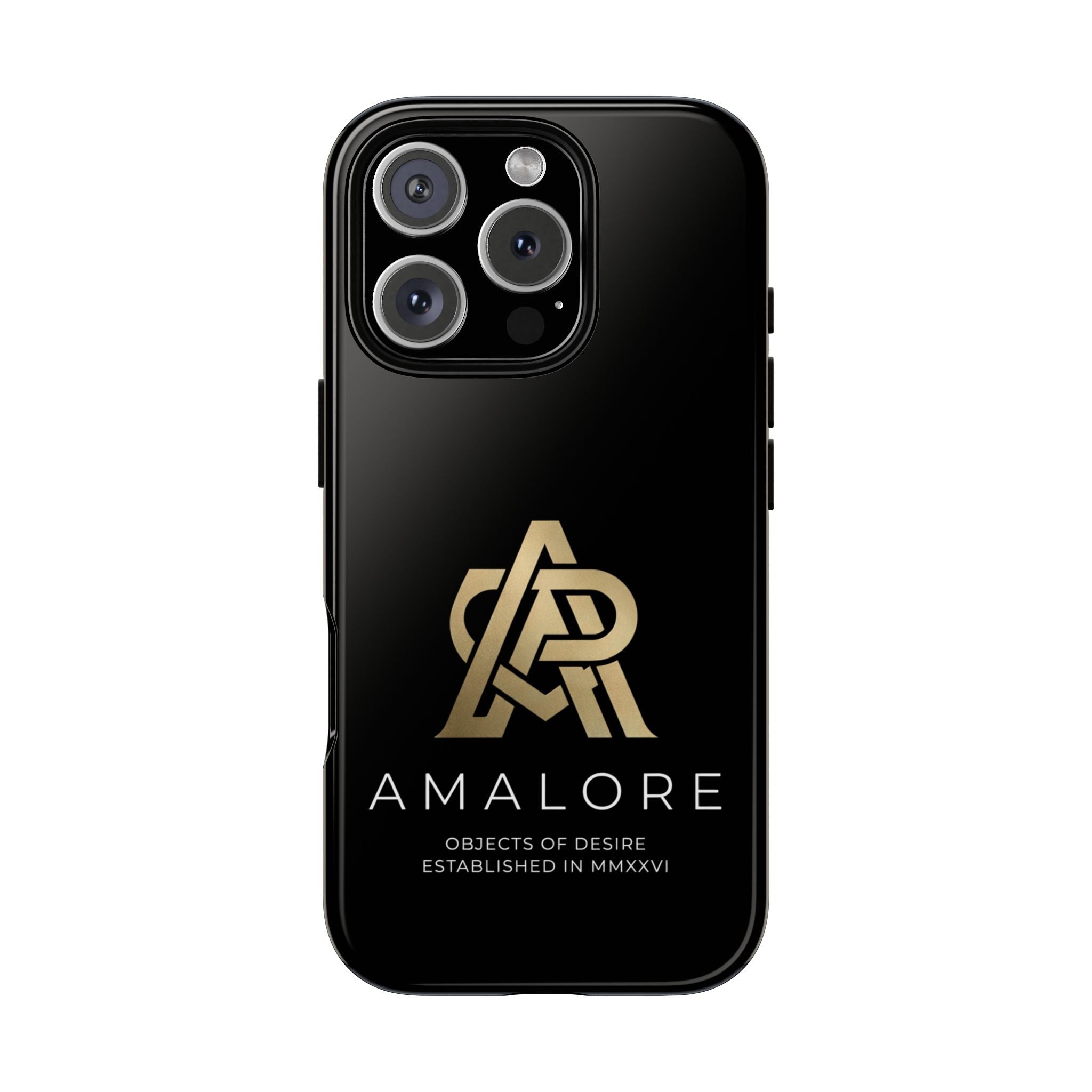 Amalore Designer - Gold Symbol - Cell Phone Case/ Cover