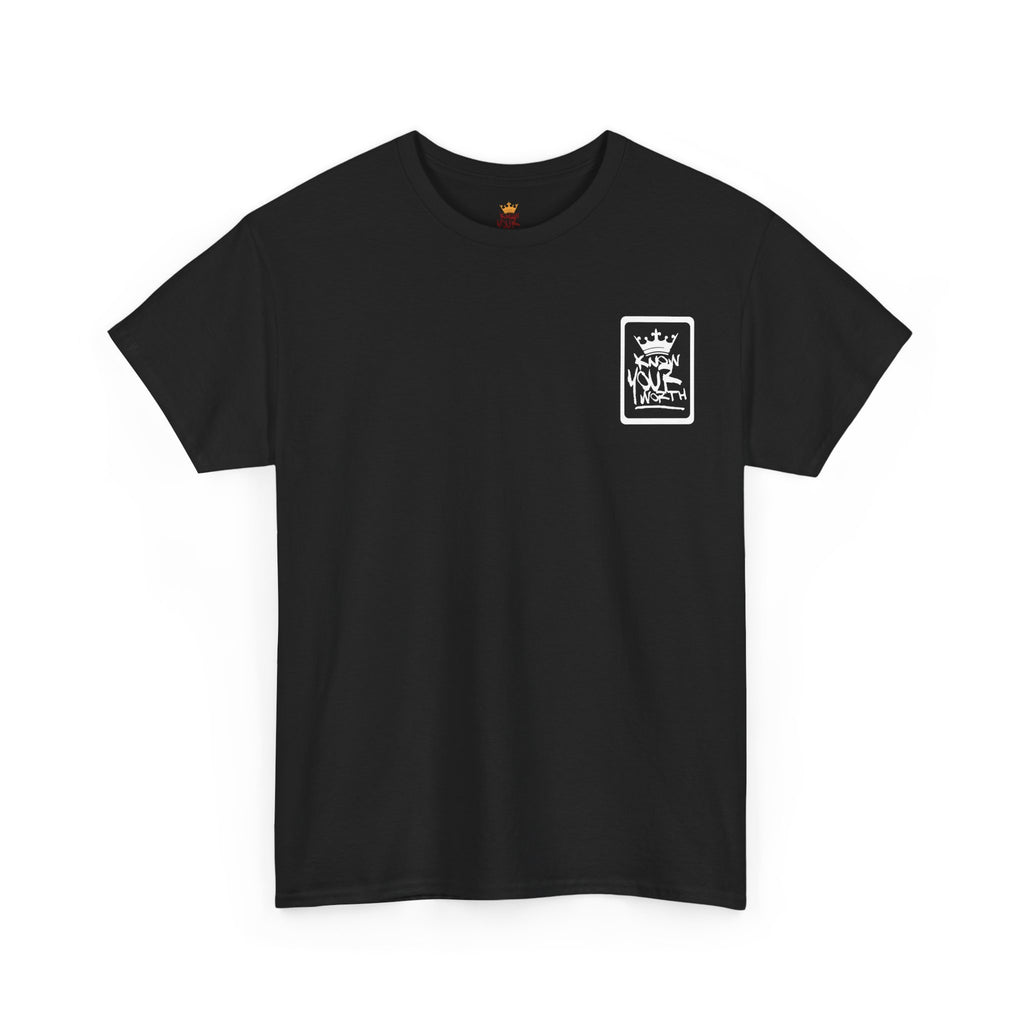 Know Your Worth Emblem - Graphic Tee
