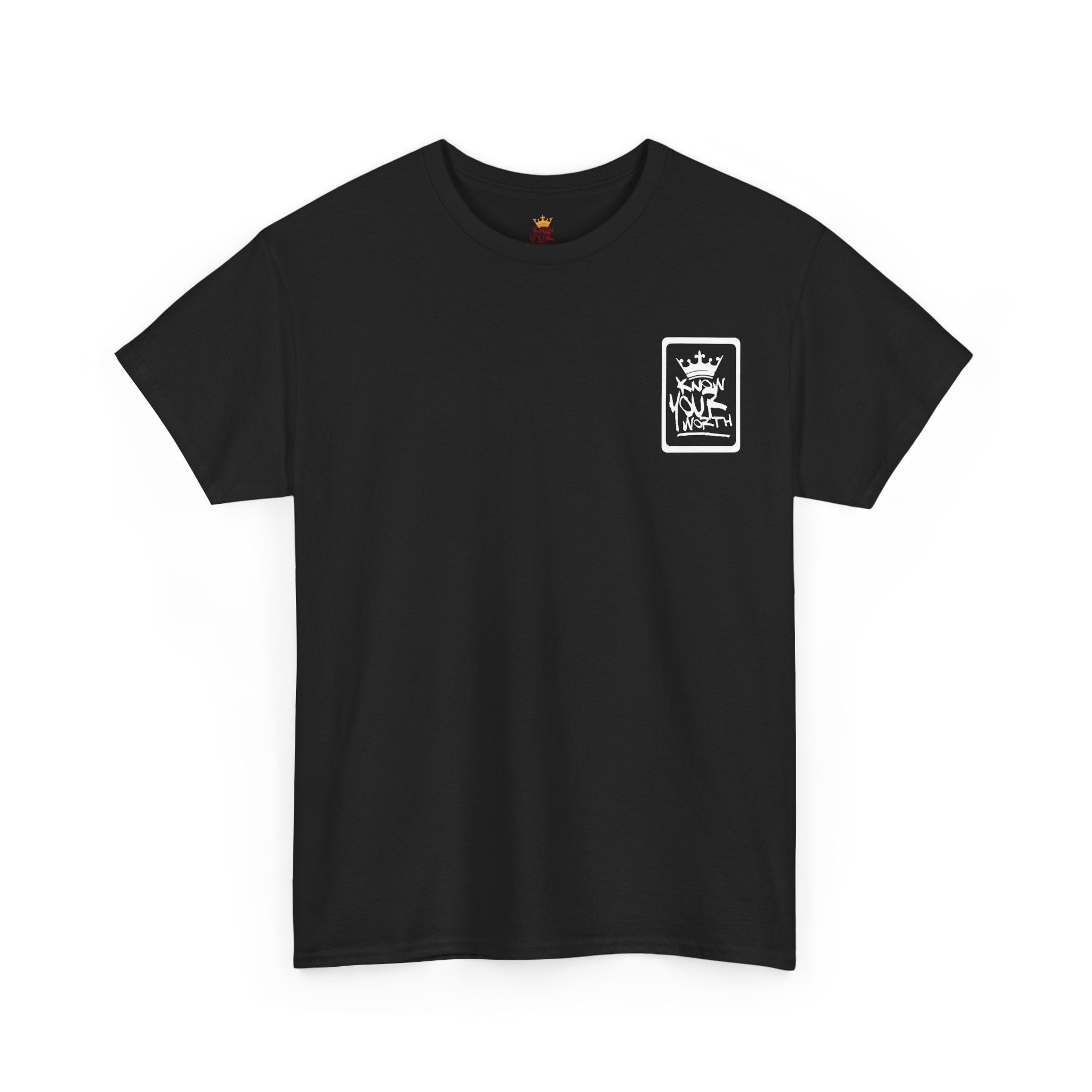 Know Your Worth Emblem - Graphic Tee