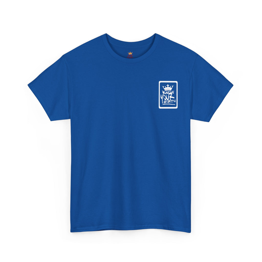 Know Your Worth Emblem - Graphic Tee