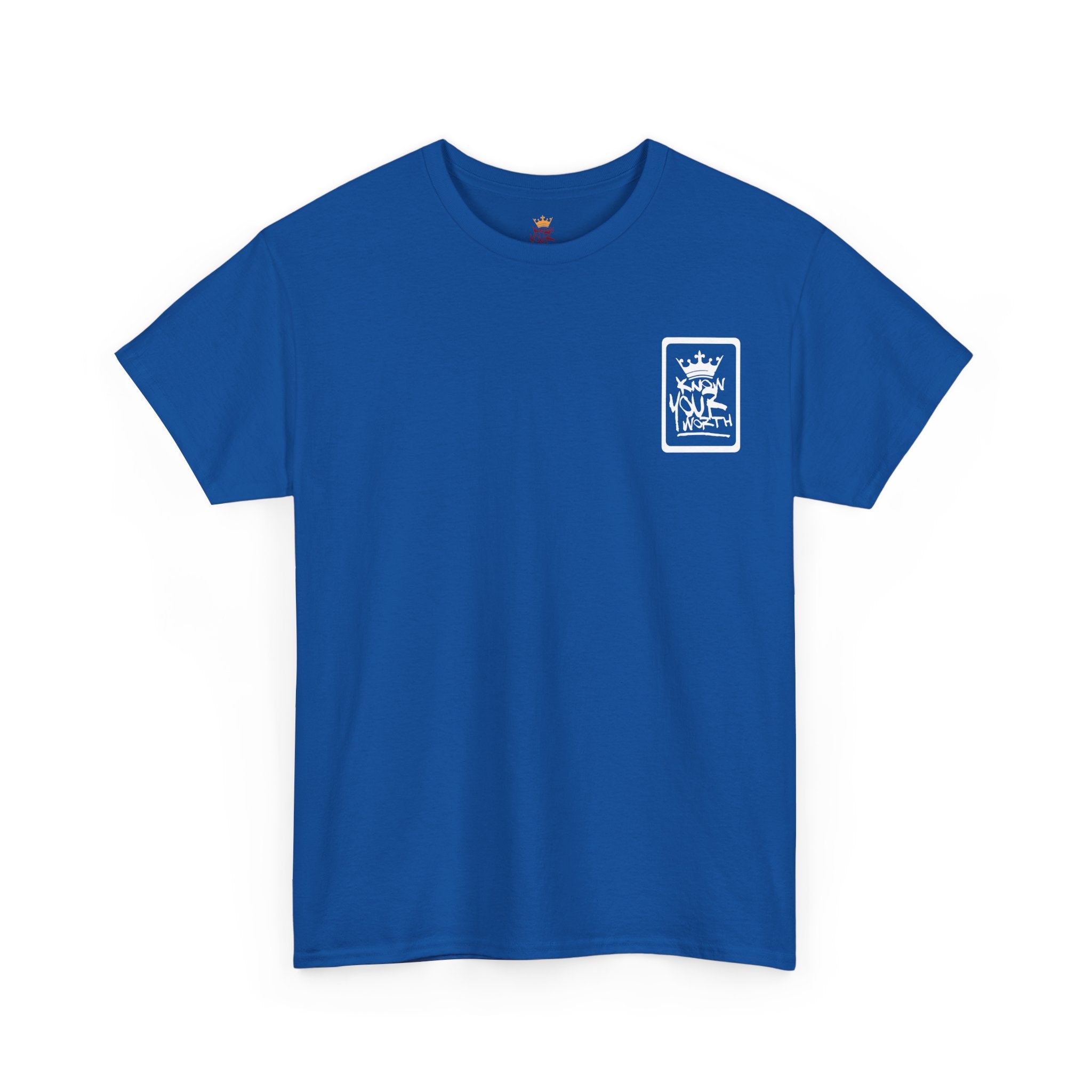 Know Your Worth Emblem - Graphic Tee